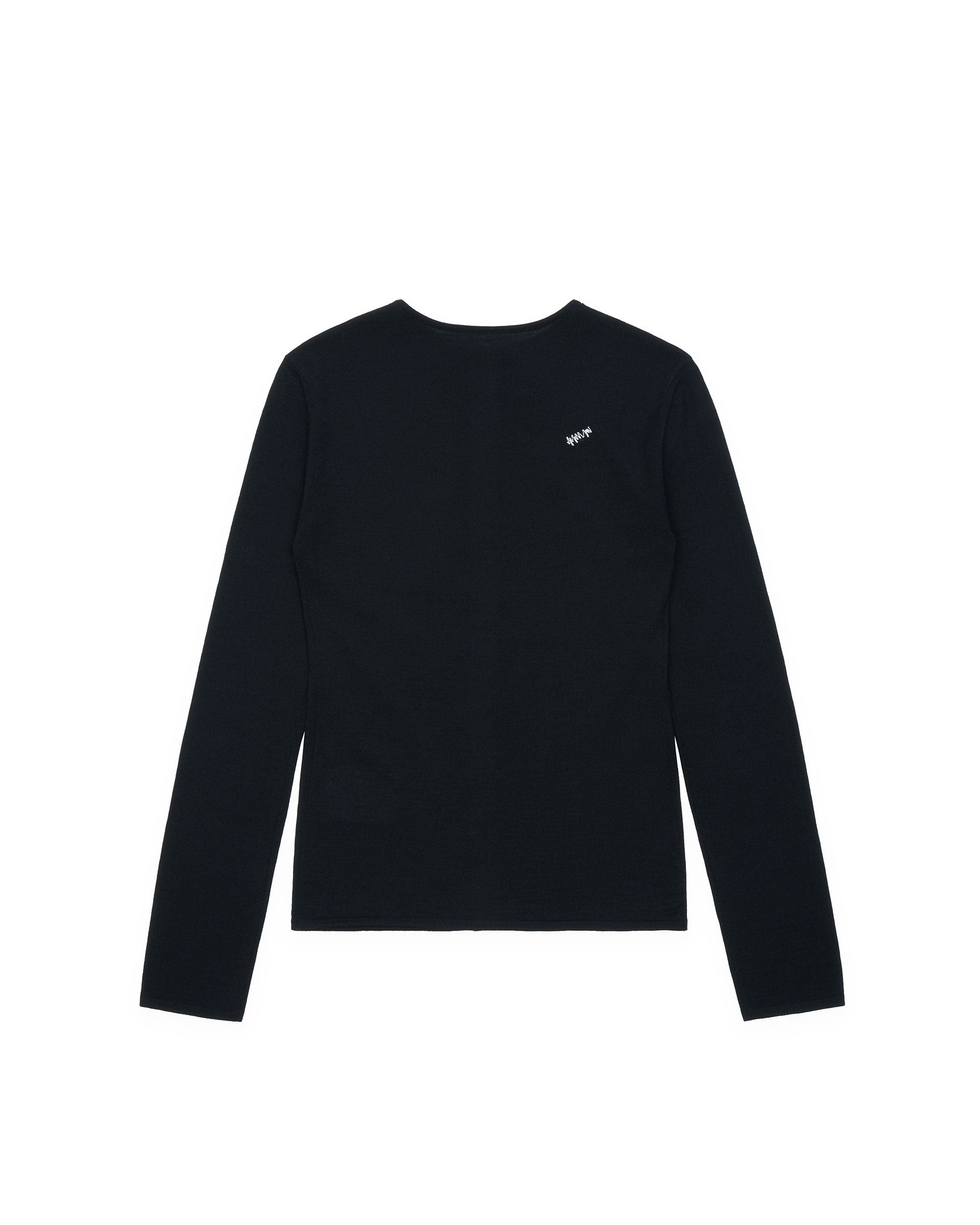 Ader Error - Sig; BK Tag cardigan 03 (Noir) product image 8 | TRAB K-Fashion Australia