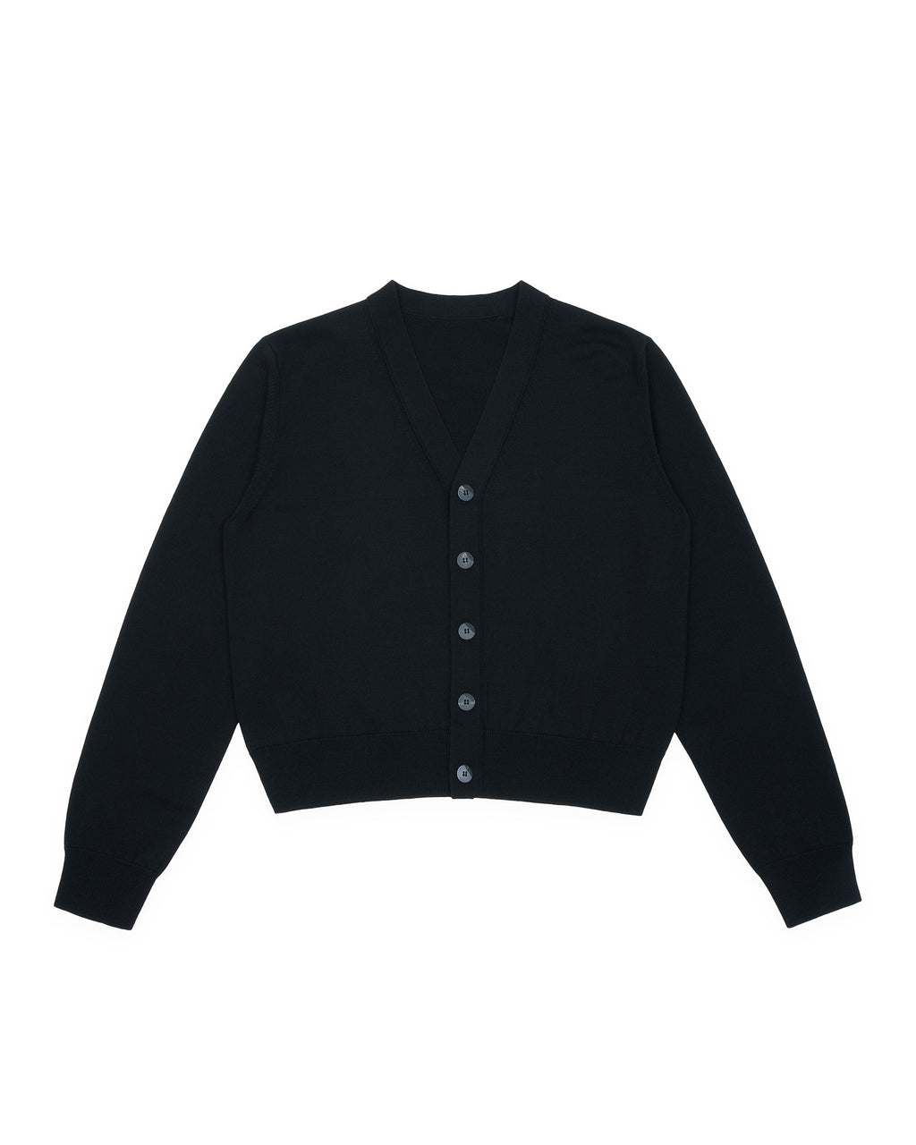 Ader Error - Sig; BK Tag cardigan 01 (Noir) product image 6 | TRAB K-Fashion Australia
