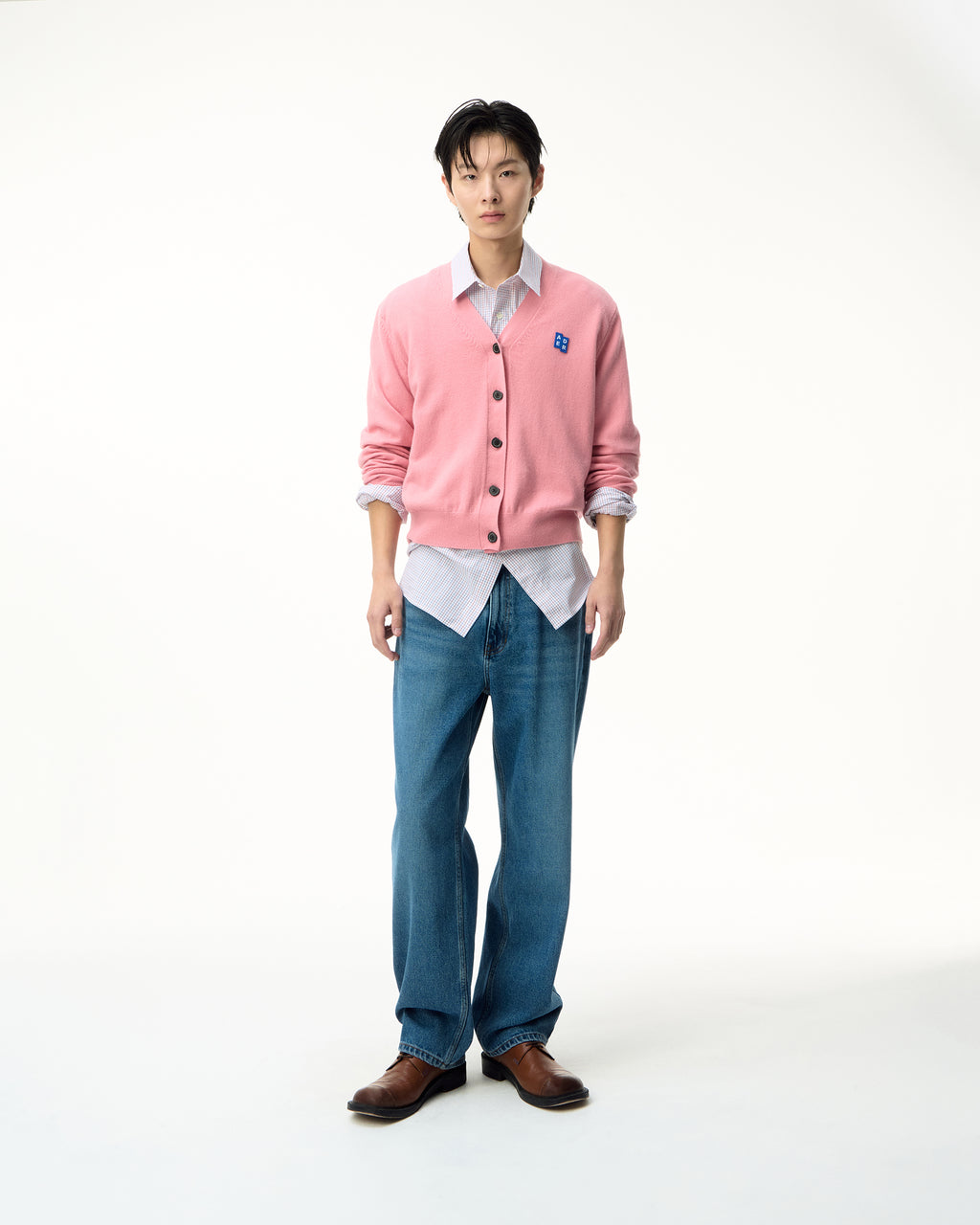 Ader Error - Sig; SV Tag jeans 01 (Blue) product image 9 | TRAB K-Fashion Australia