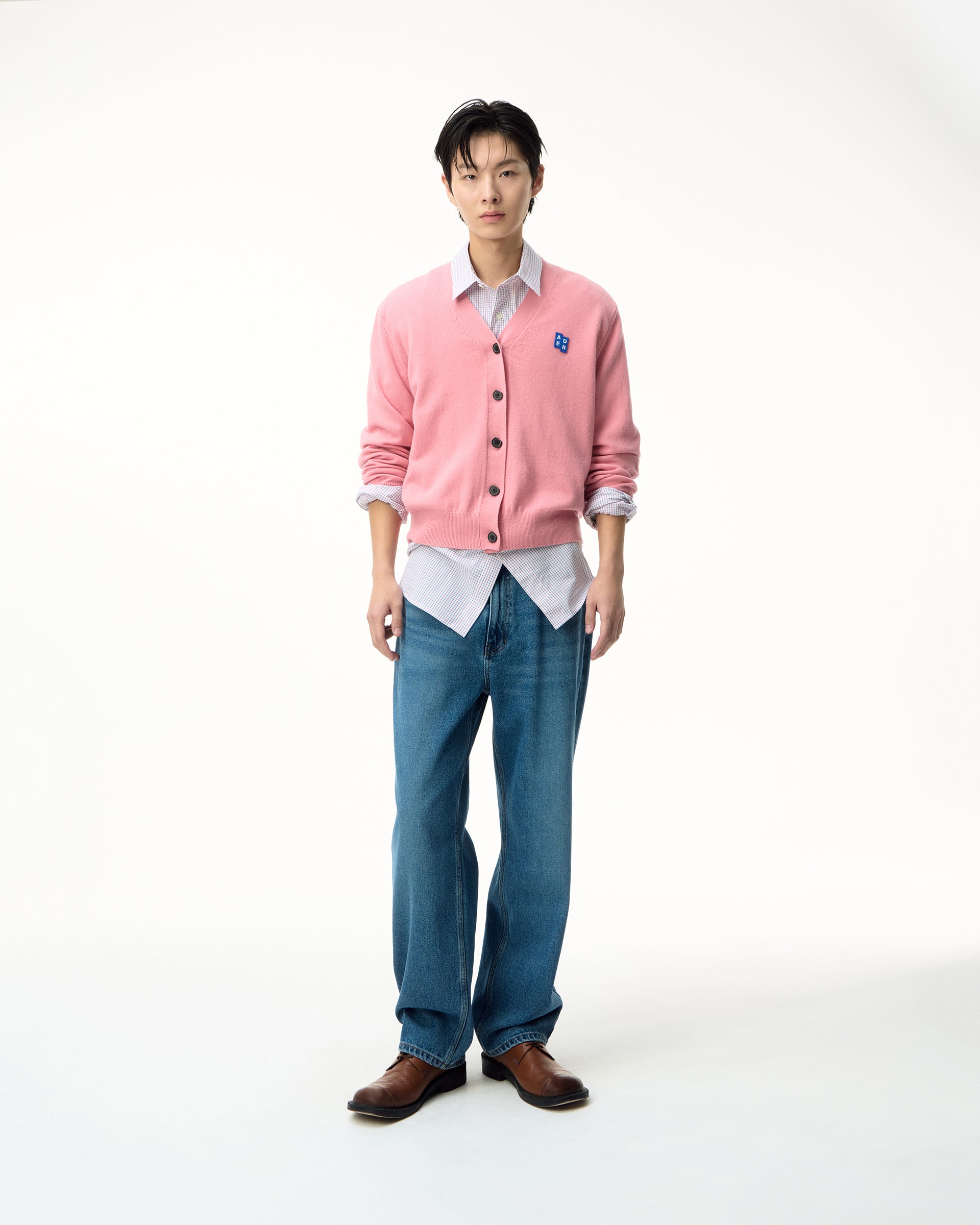 Ader Error - Sig; SV Tag jeans 01 (Blue) product image 9 | TRAB K-Fashion Australia