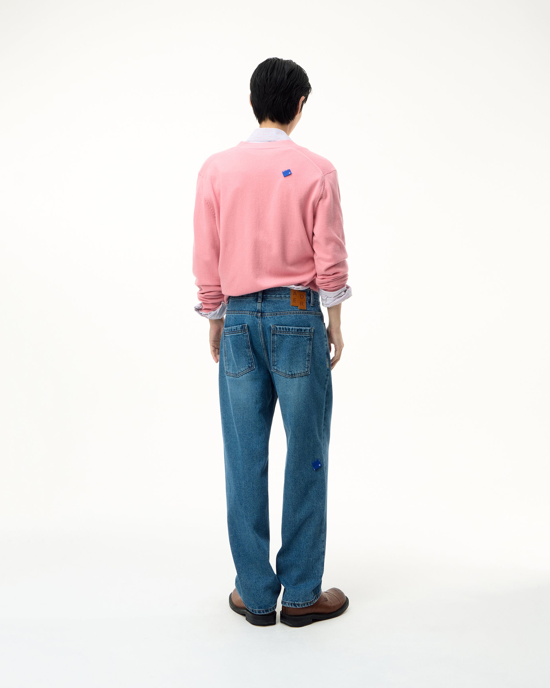 Ader Error - Sig; SV Tag jeans 01 (Blue) product image 10 | TRAB K-Fashion Australia