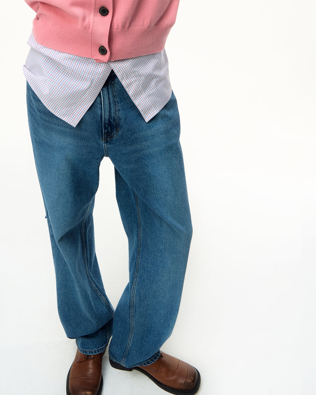 Ader Error - Sig; SV Tag jeans 01 (Blue) product image 12 | TRAB K-Fashion Australia