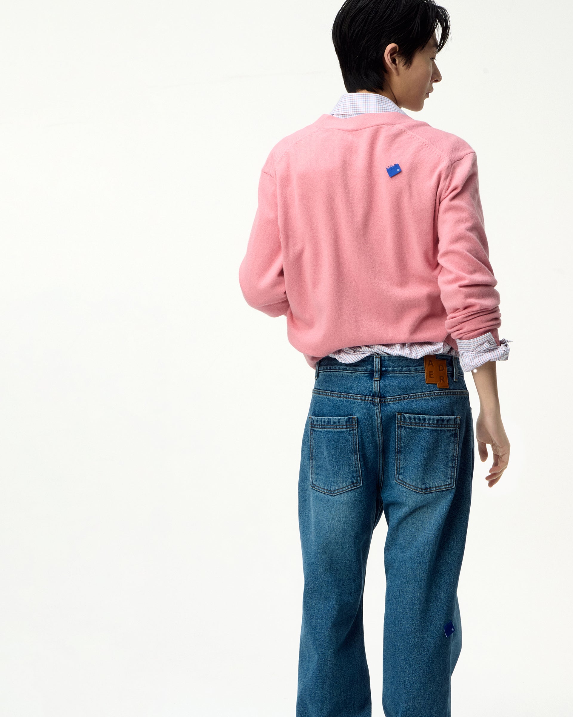 Ader Error - Sig; SV Tag jeans 01 (Blue) product image 13 | TRAB K-Fashion Australia