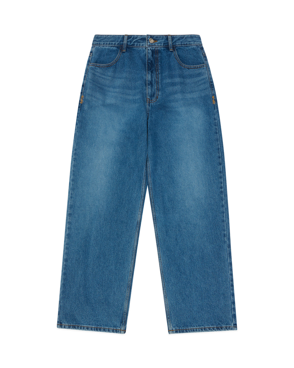 Ader Error - Sig; SV Tag jeans 01 (Blue) product image 7 | TRAB K-Fashion Australia