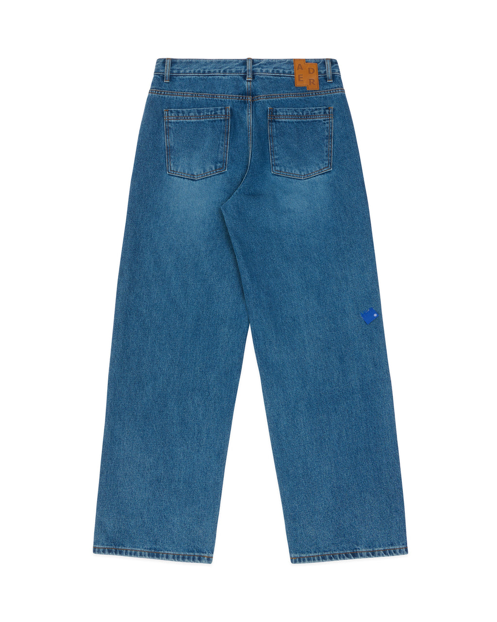 Ader Error - Sig; SV Tag jeans 01 (Blue) product image 8 | TRAB K-Fashion Australia