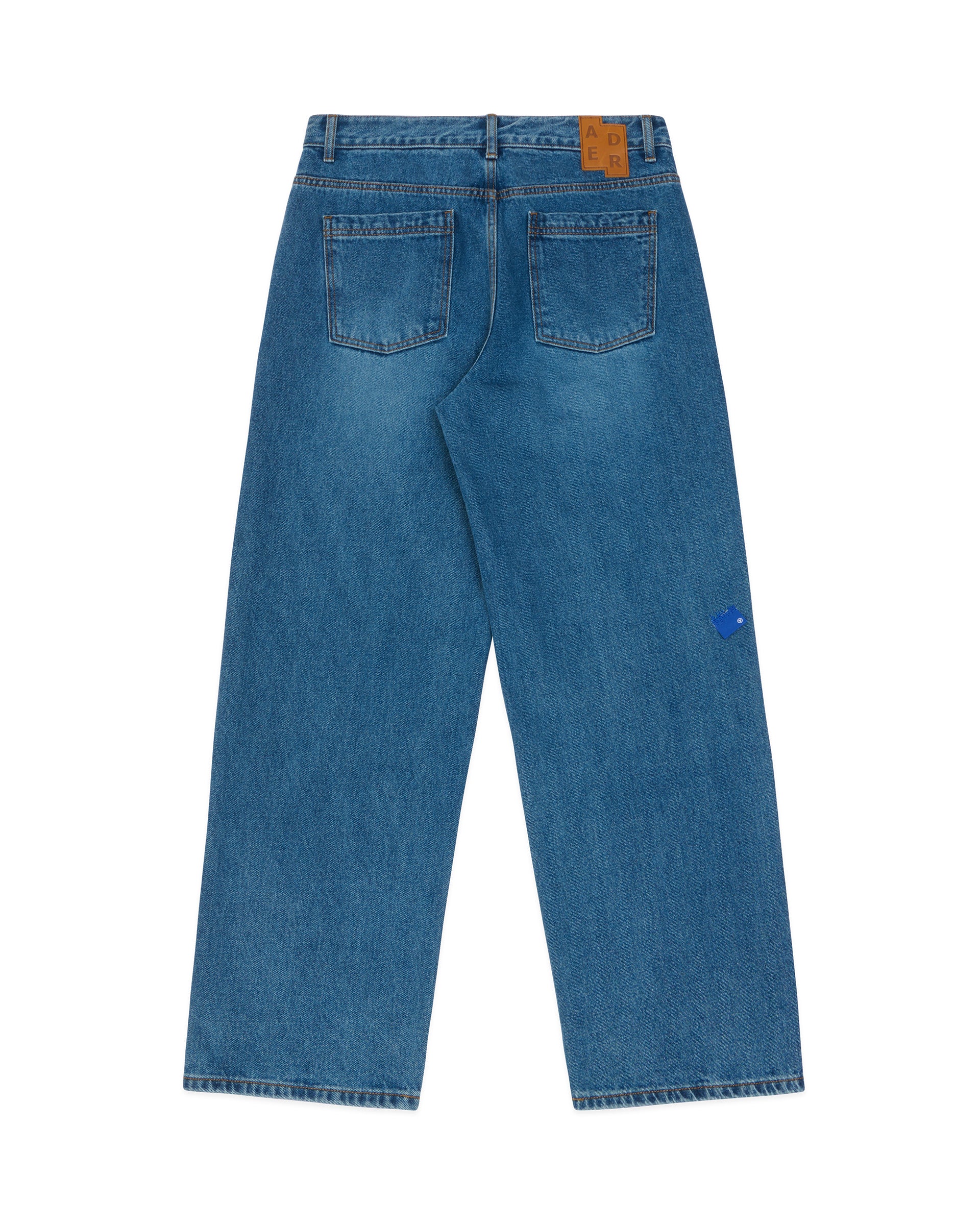 Ader Error - Sig; SV Tag jeans 01 (Blue) product image 8 | TRAB K-Fashion Australia