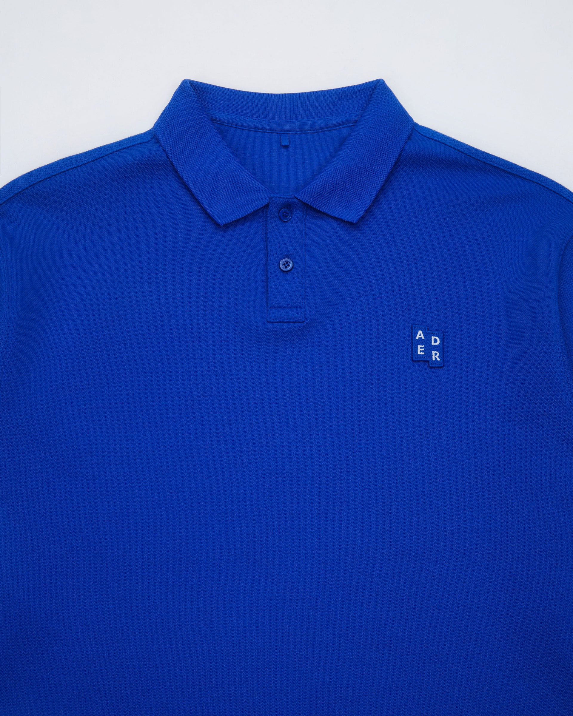 Ader Error - Sig; BL Tag LS polo t-shirt 04 (Z-Blue) product image 5 | TRAB K-Fashion Australia