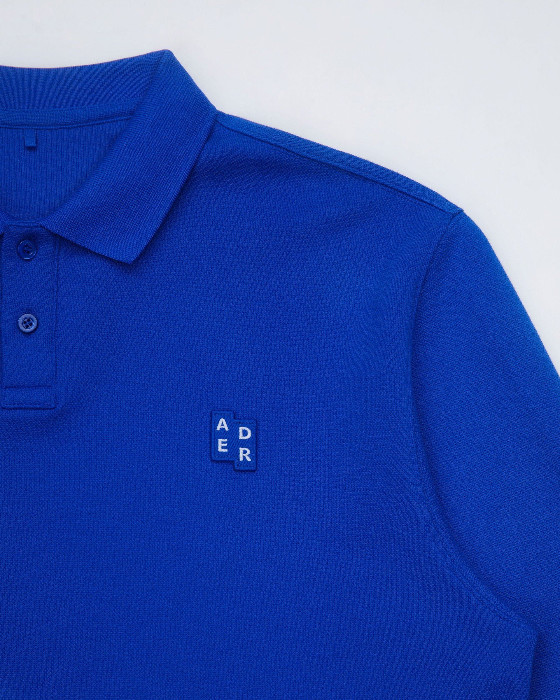 Ader Error - Sig; BL Tag LS polo t-shirt 04 (Z-Blue) product image 6 | TRAB K-Fashion Australia