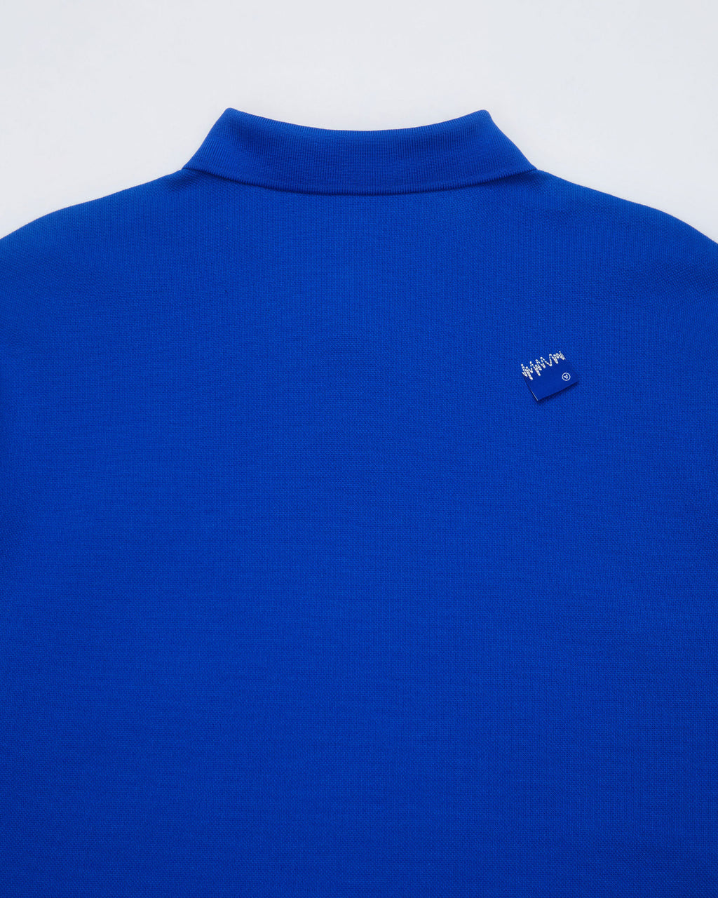 Ader Error - Sig; BL Tag LS polo t-shirt 04 (Z-Blue) product image 9 | TRAB K-Fashion Australia