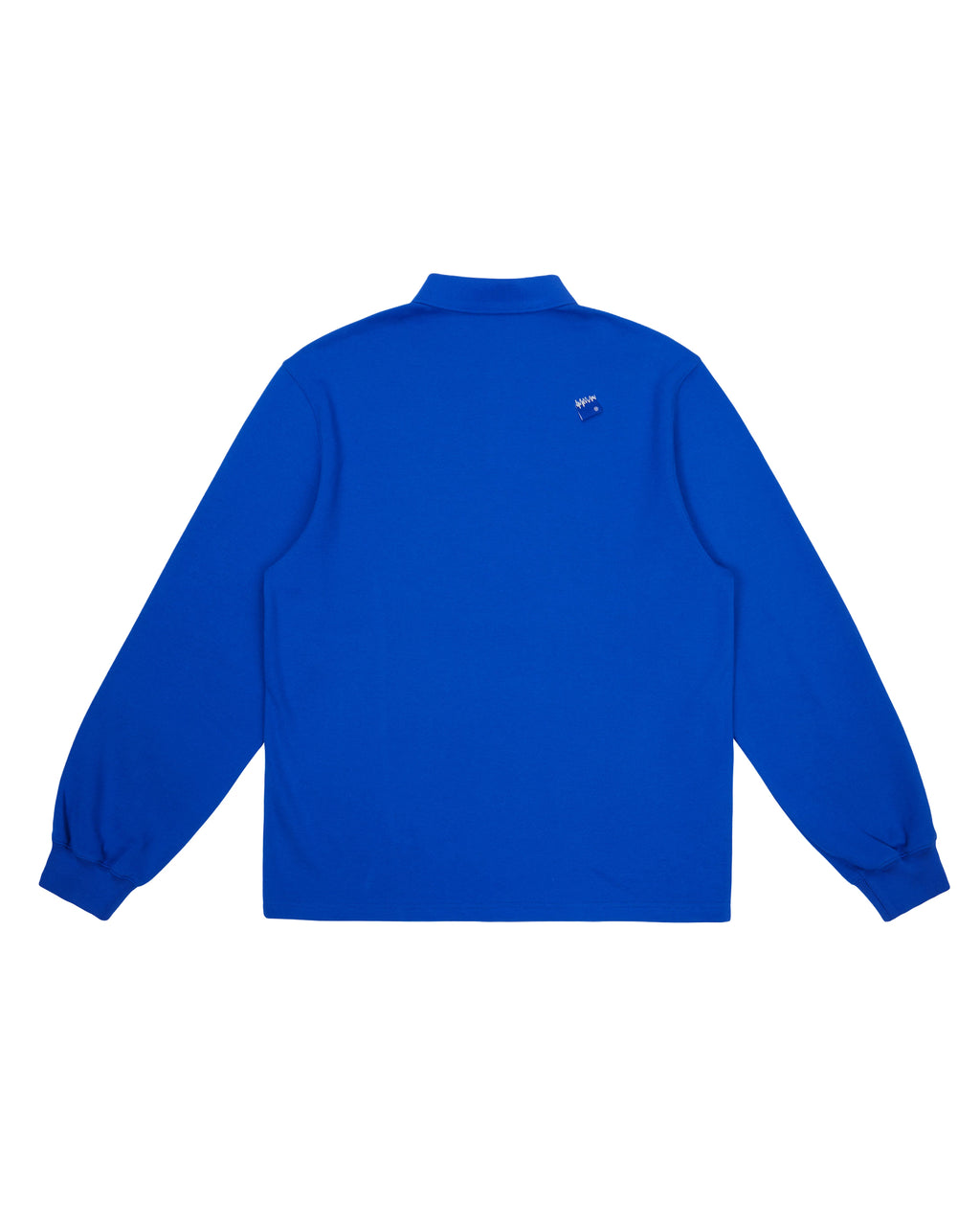 Ader Error - Sig; BL Tag LS polo t-shirt 04 (Z-Blue) product image 11 | TRAB K-Fashion Australia