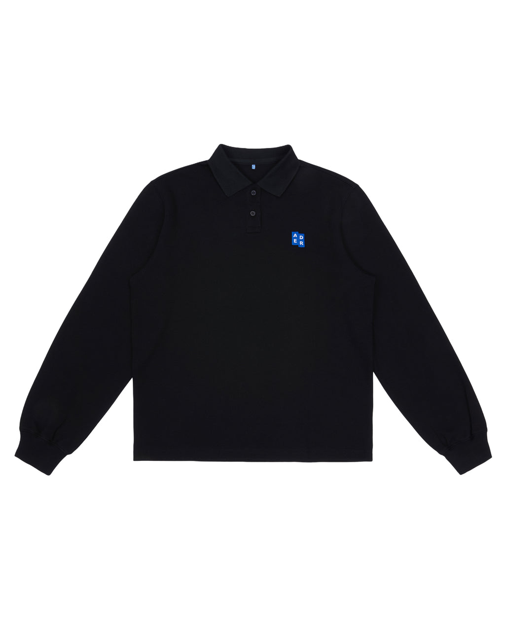 Ader Error - Sig; BL Tag LS polo t-shirt 04 (Noir) product image 6 | TRAB K-Fashion Australia