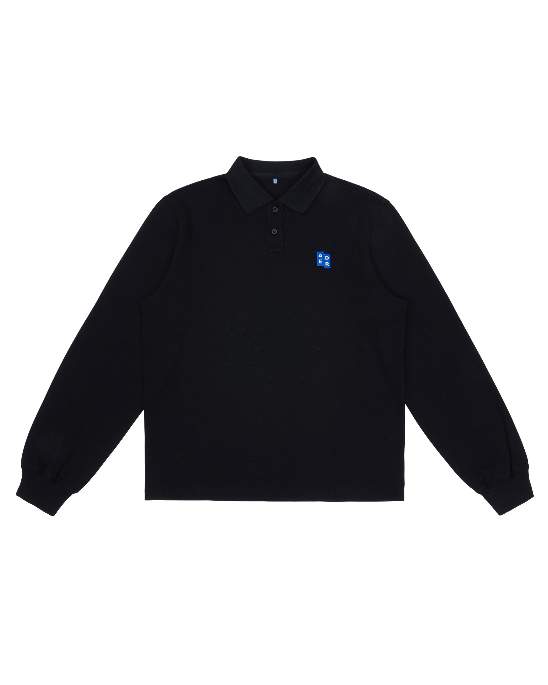 Ader Error - Sig; BL Tag LS polo t-shirt 04 (Noir) product image 6 | TRAB K-Fashion Australia