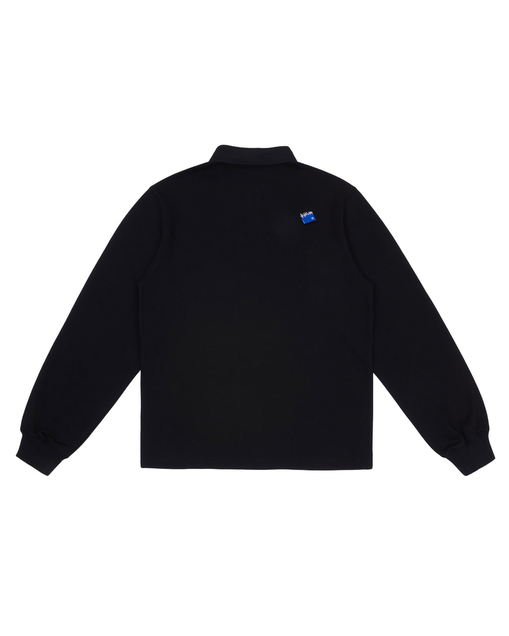 Ader Error - Sig; BL Tag LS polo t-shirt 04 (Noir) product image 7 | TRAB K-Fashion Australia