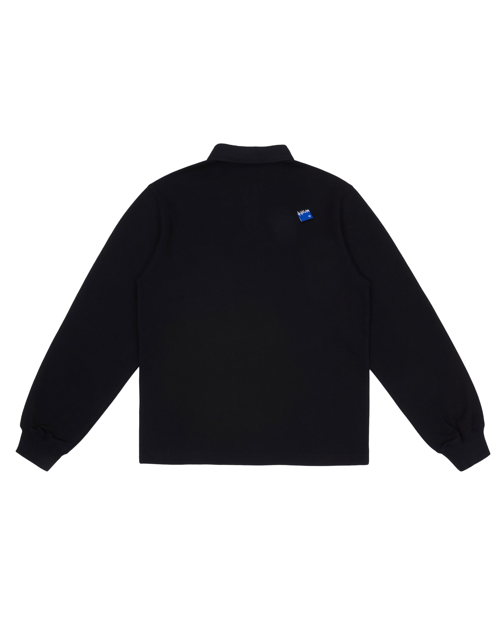 Ader Error - Sig; BL Tag LS polo t-shirt 04 (Noir) product image 7 | TRAB K-Fashion Australia