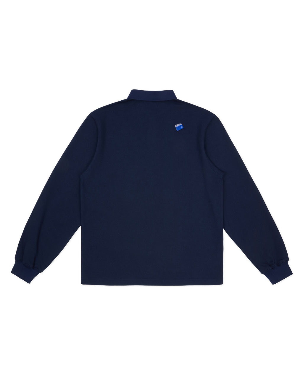 Ader Error - Sig; BL Tag LS polo t-shirt 04 (Navy) product image 8 | TRAB K-Fashion Australia