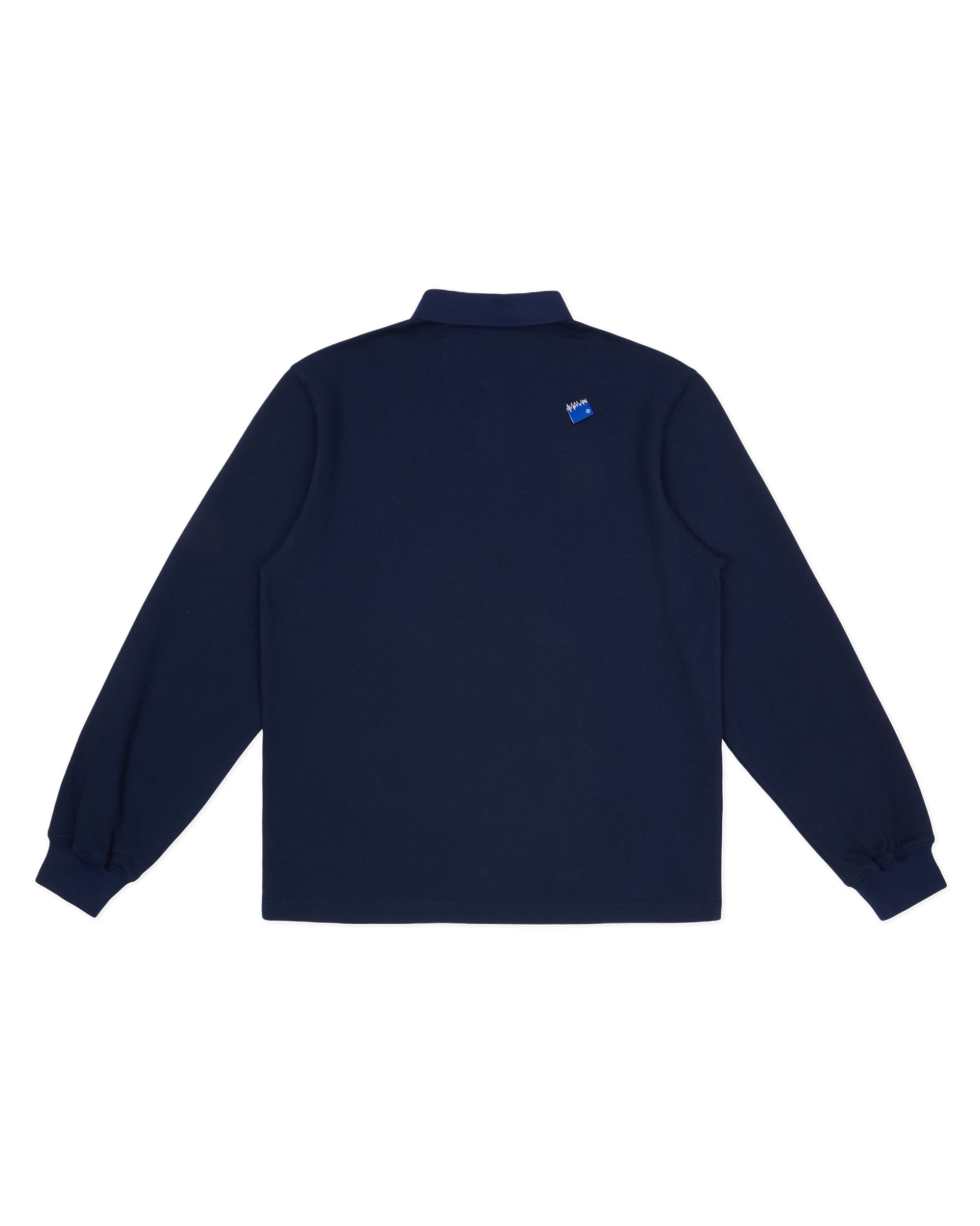 Ader Error - Sig; BL Tag LS polo t-shirt 04 (Navy) product image 8 | TRAB K-Fashion Australia