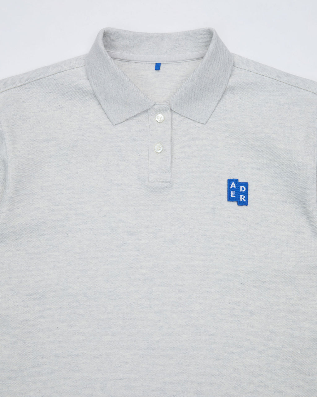 Ader Error - Sig; BL Tag LS polo t-shirt 04 (Oatmeal) product image 5 | TRAB K-Fashion Australia