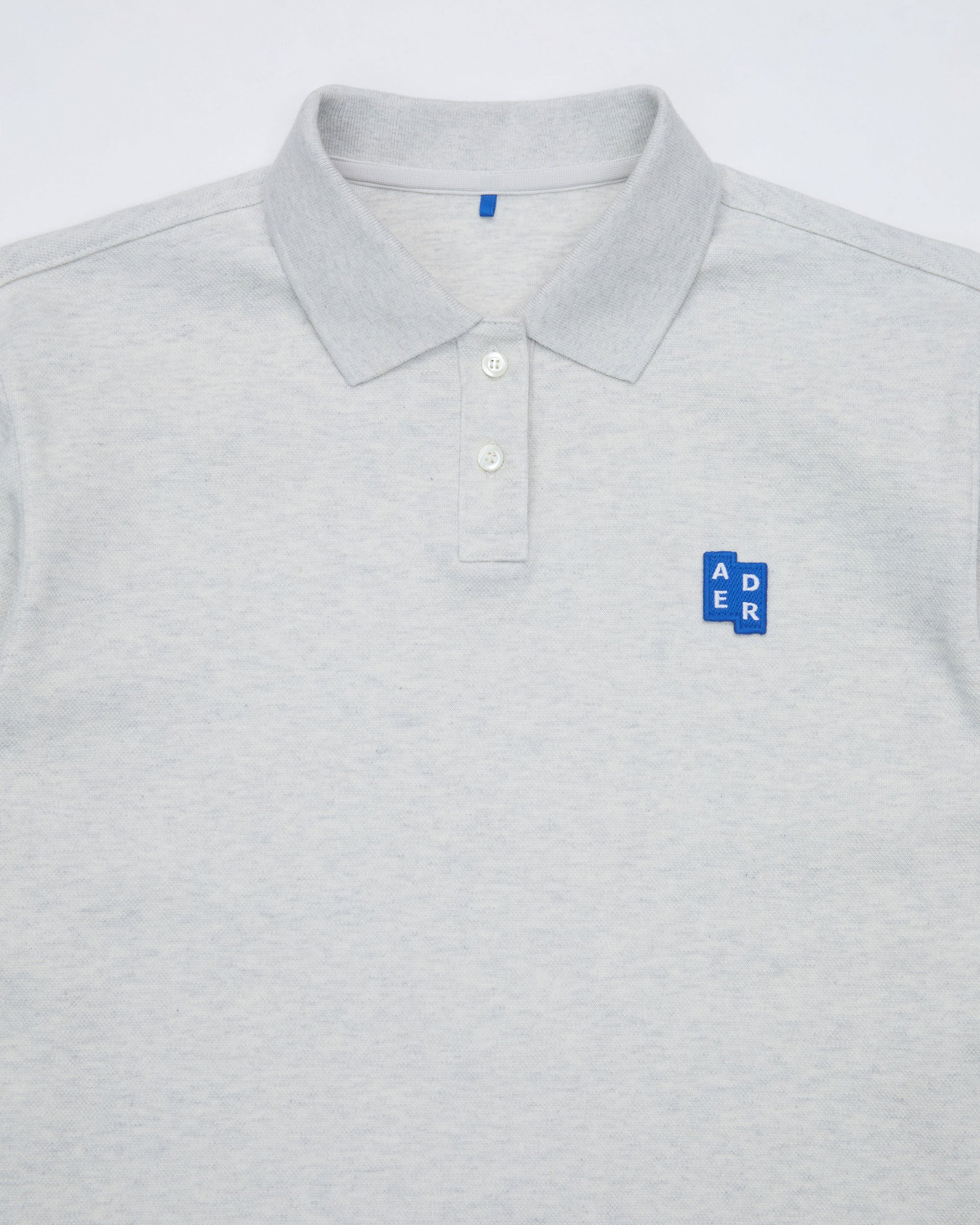 Ader Error - Sig; BL Tag LS polo t-shirt 04 (Oatmeal) product image 5 | TRAB K-Fashion Australia