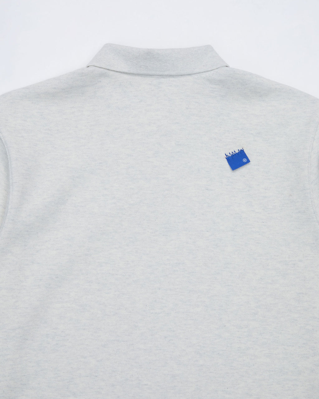 Ader Error - Sig; BL Tag LS polo t-shirt 04 (Oatmeal) product image 8 | TRAB K-Fashion Australia
