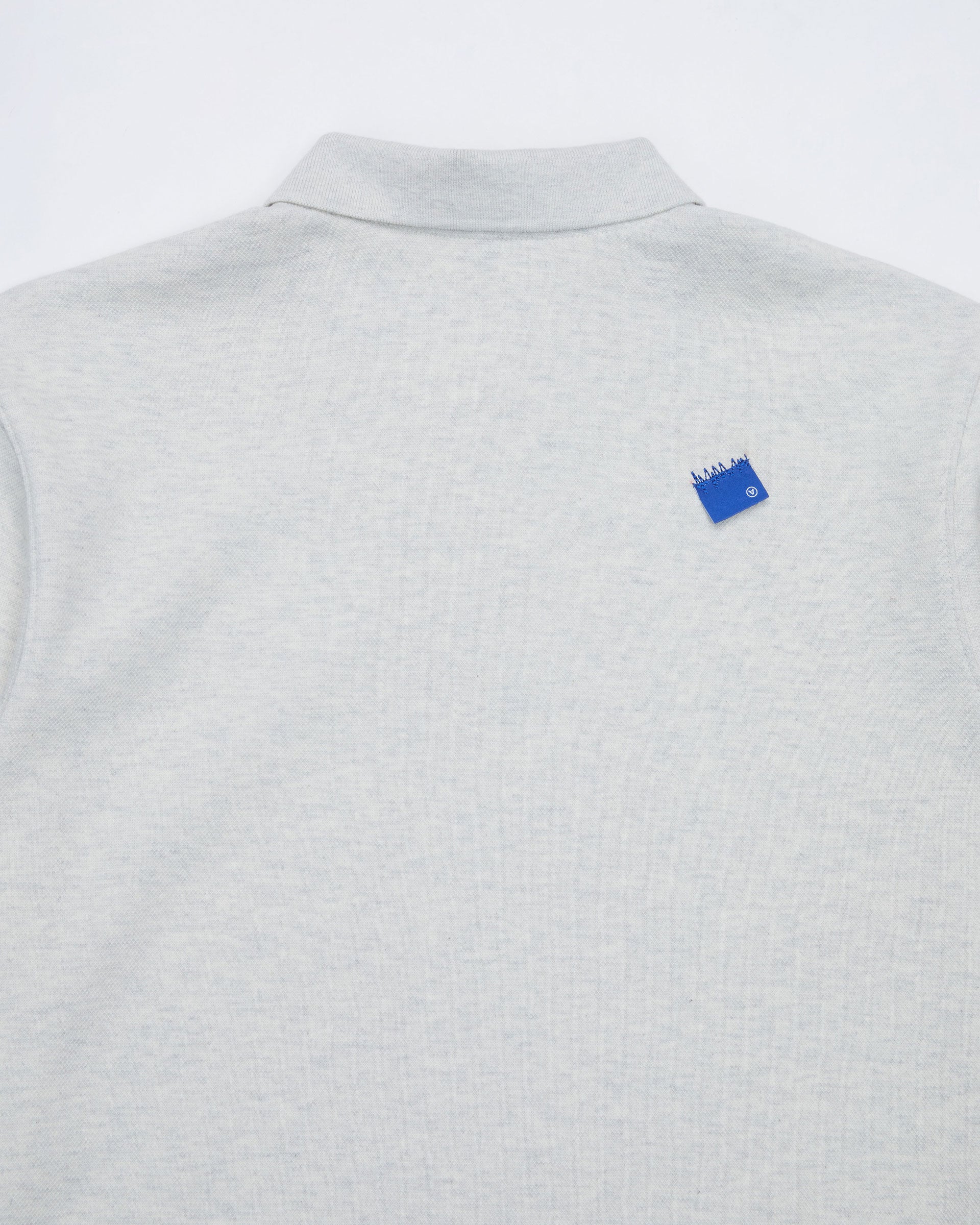 Ader Error - Sig; BL Tag LS polo t-shirt 04 (Oatmeal) product image 8 | TRAB K-Fashion Australia