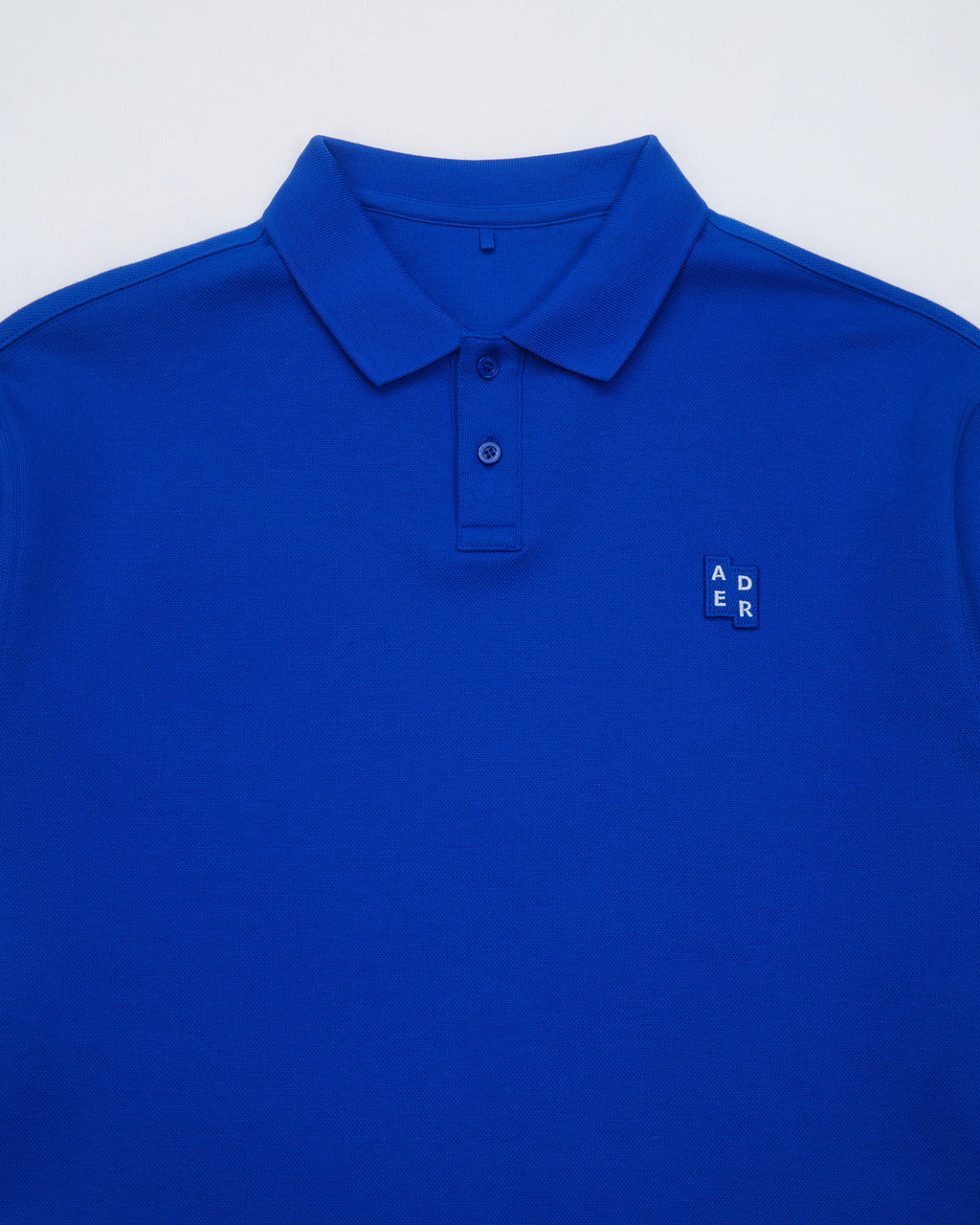 Ader Error - Sig; BL Tag LS polo t-shirt 04 (Blue) product image 5 | TRAB K-Fashion Australia