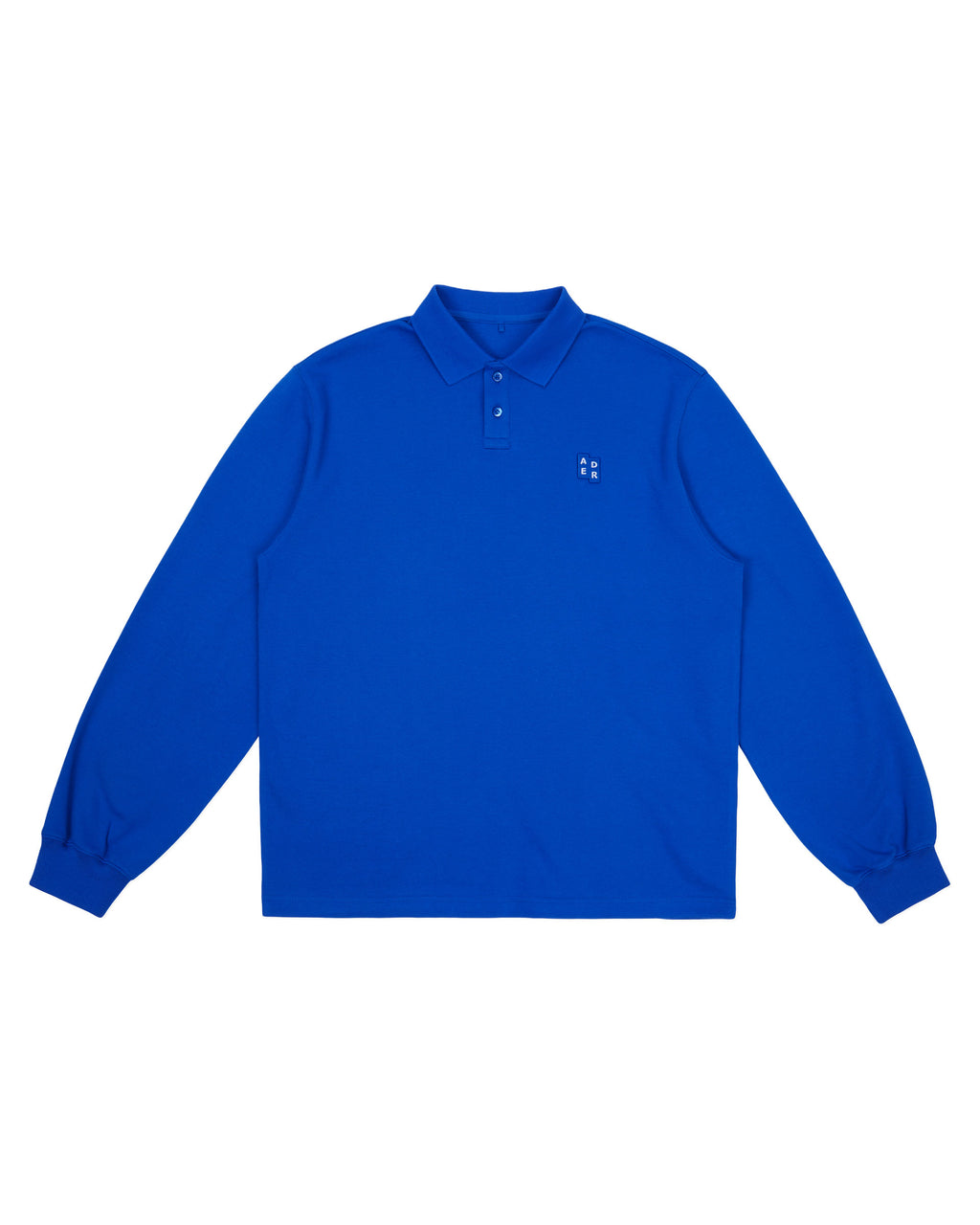 Ader Error - Sig; BL Tag LS polo t-shirt 04 (Blue) product image 10 | TRAB K-Fashion Australia