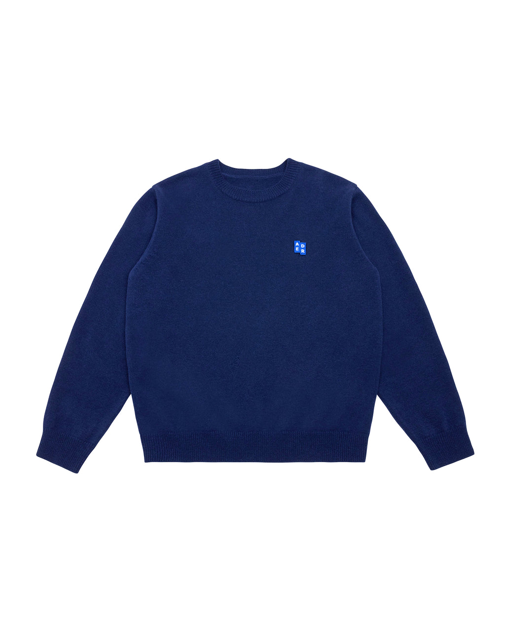 Ader Error - Sig; BL Tag knit 01 (Navy) product image 9 | TRAB K-Fashion Australia