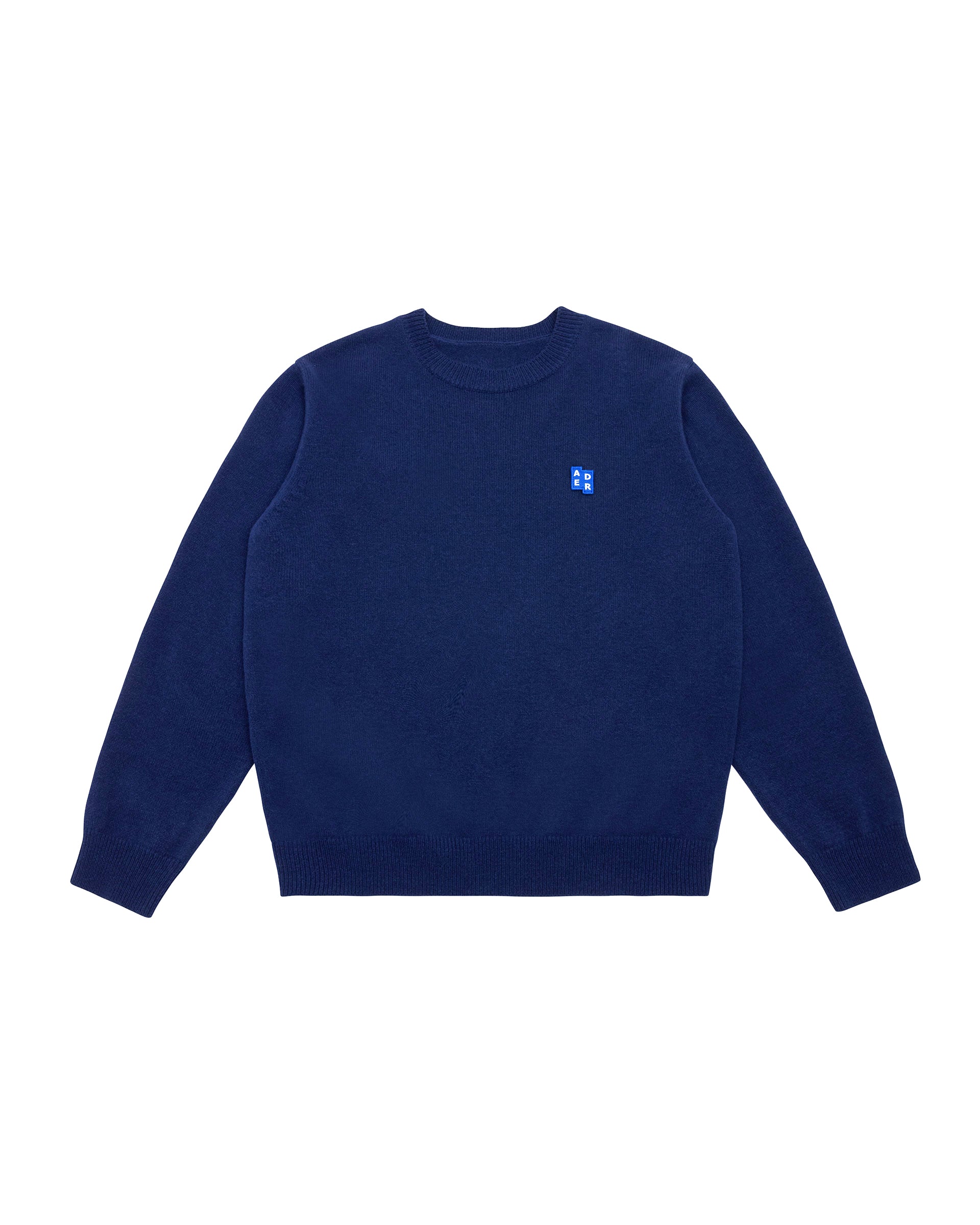 Ader Error - Sig; BL Tag knit 01 (Navy) product image 9 | TRAB K-Fashion Australia