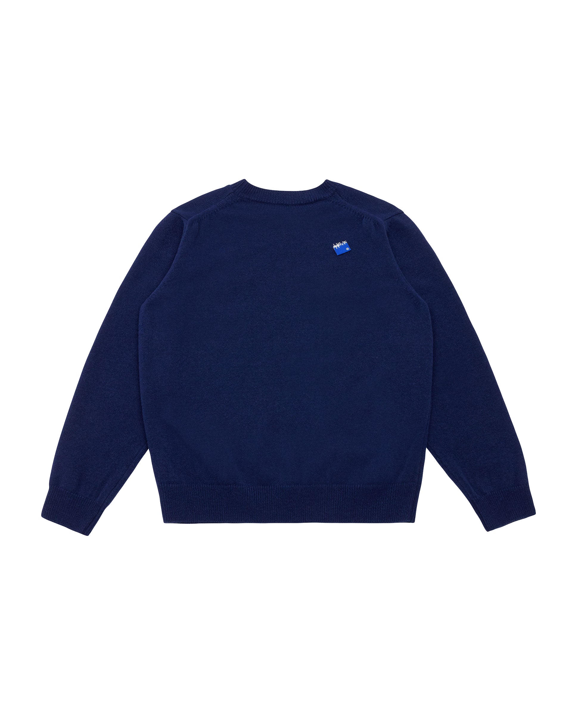 Ader Error - Sig; BL Tag knit 01 (Navy) product image 10 | TRAB K-Fashion Australia