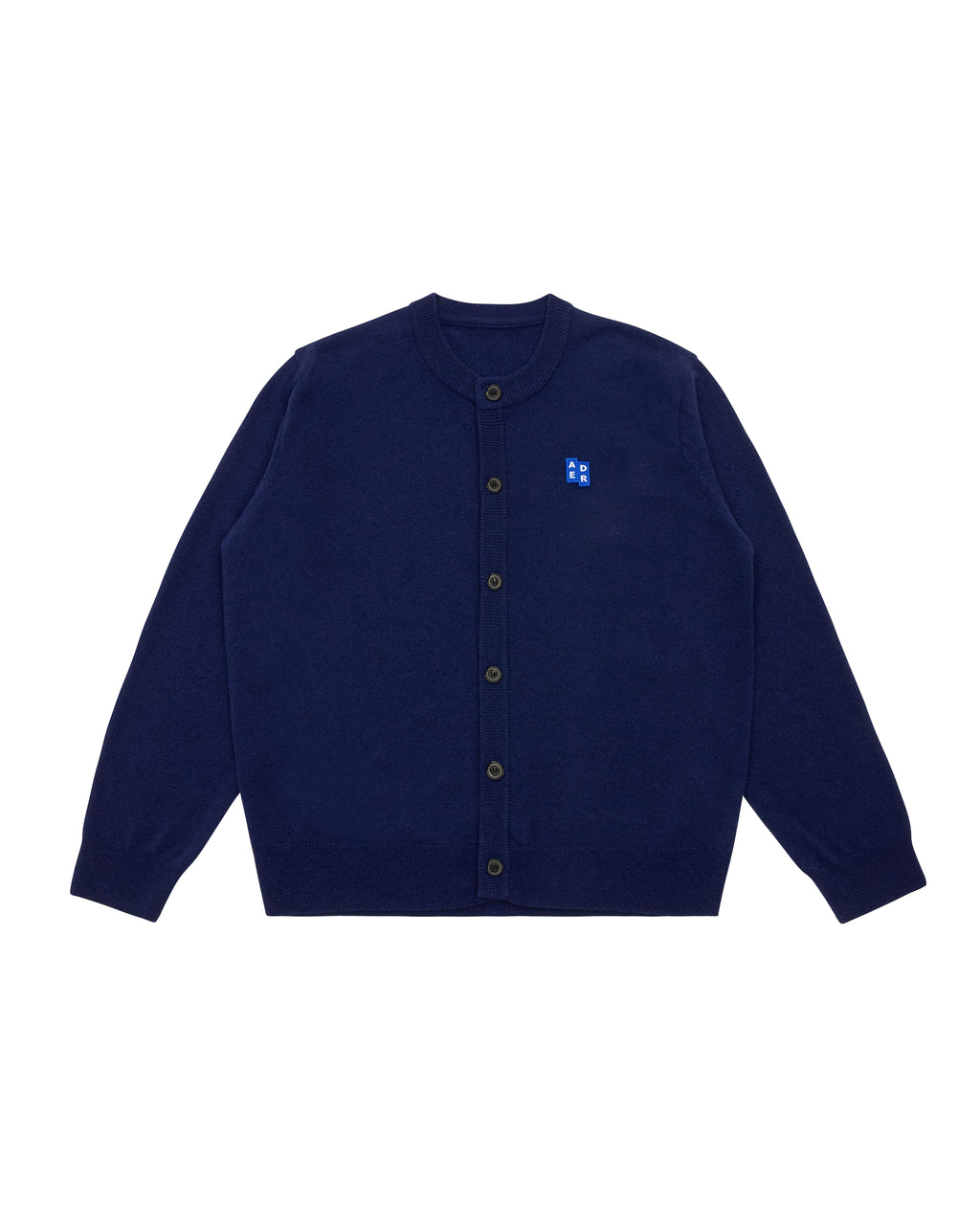 Ader Error - Sig; BL Tag cardigan 02 (Navy) product image 6 | TRAB K-Fashion Australia