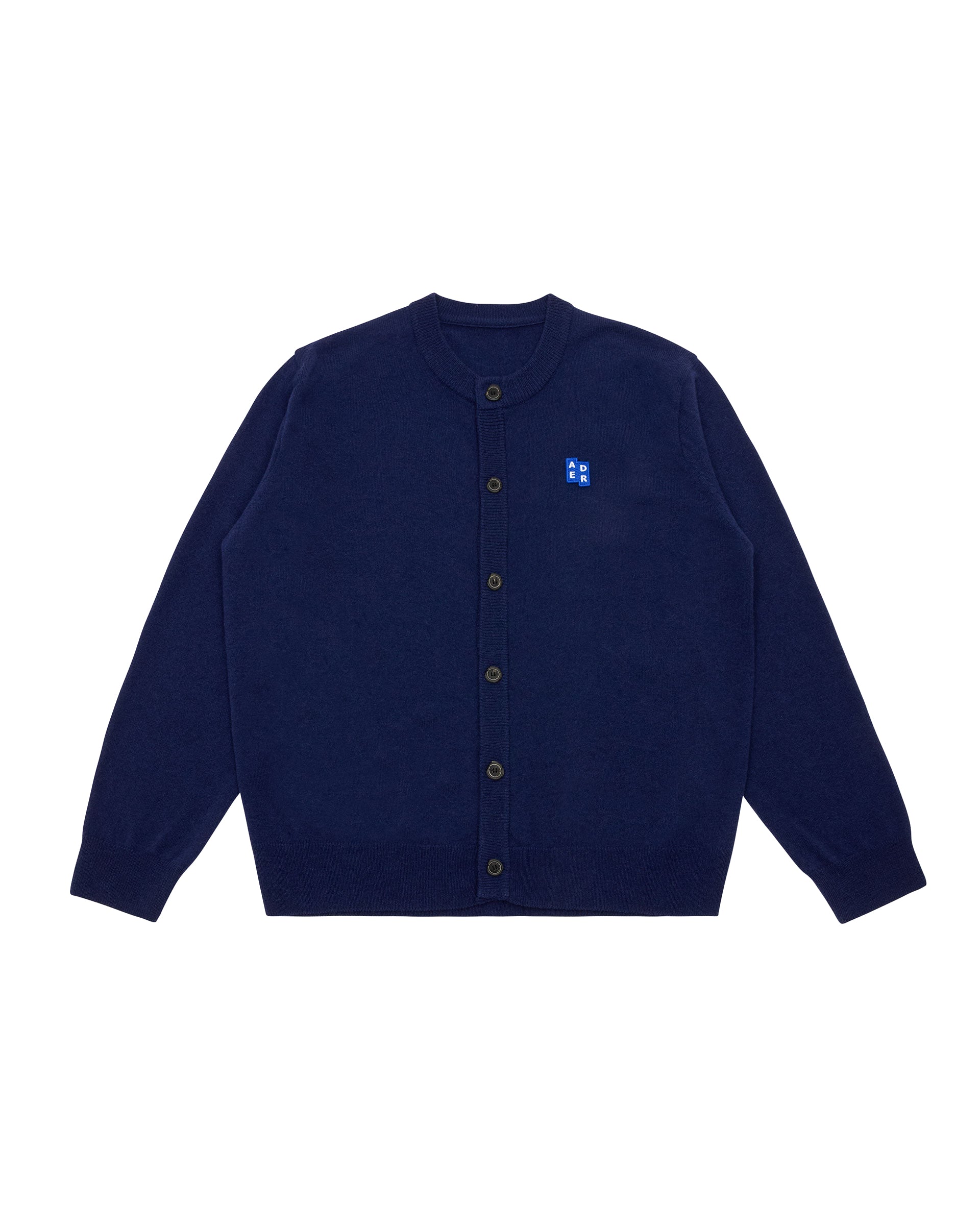 Ader Error - Sig; BL Tag cardigan 02 (Navy) product image 6 | TRAB K-Fashion Australia