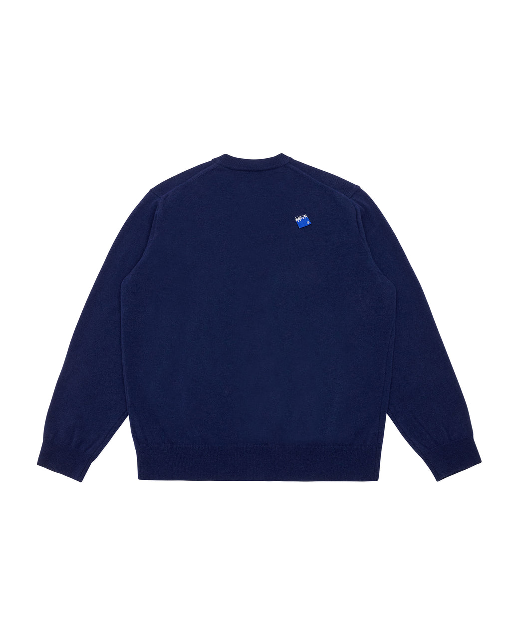 Ader Error - Sig; BL Tag cardigan 02 (Navy) product image 13 | TRAB K-Fashion Australia