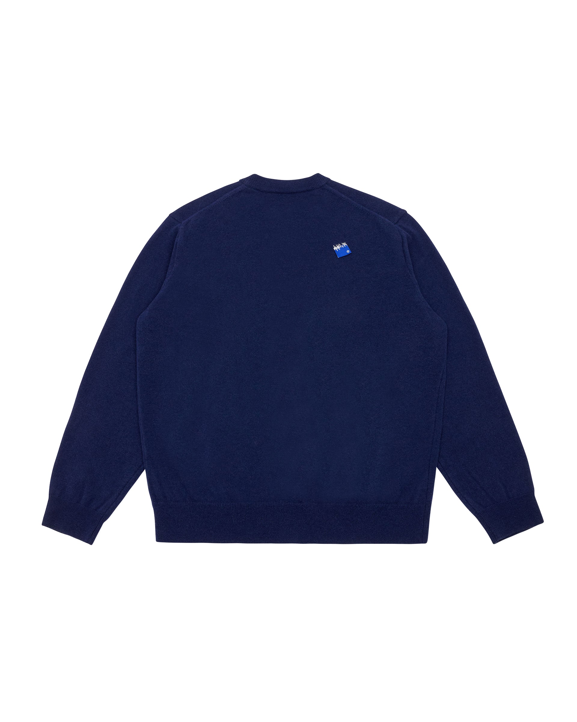 Ader Error - Sig; BL Tag cardigan 02 (Navy) product image 5 | TRAB K-Fashion Australia