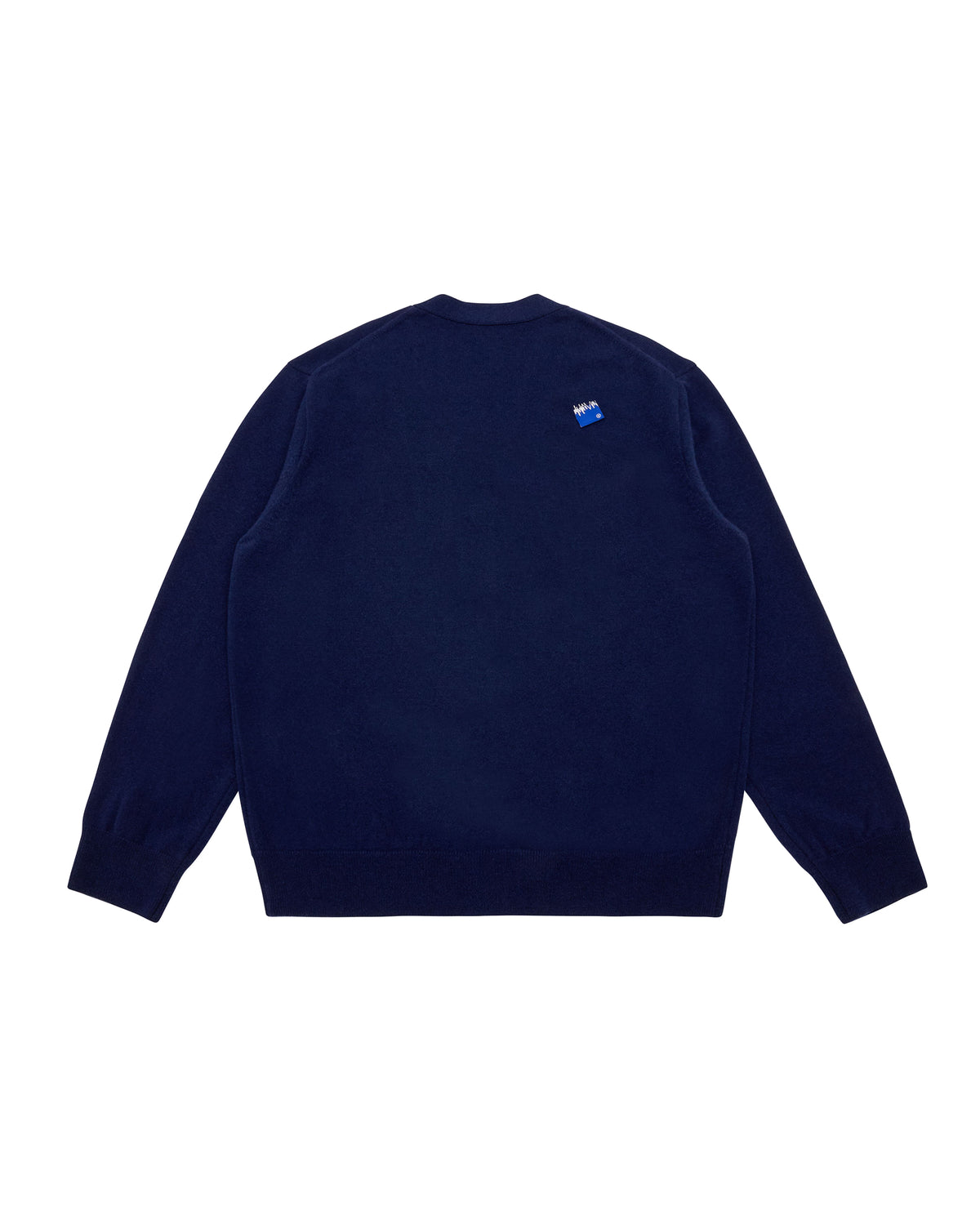 Ader Error - Sig; BL Tag cardigan 01 (Navy) product image 15 | TRAB K-Fashion Australia