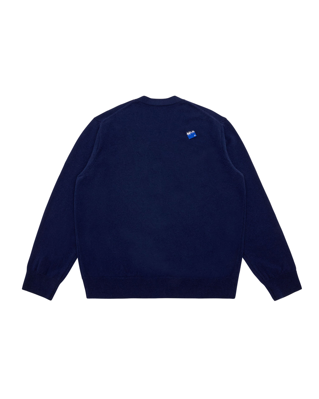 Ader Error - Sig; BL Tag cardigan 01 (Navy) product image 7 | TRAB K-Fashion Australia