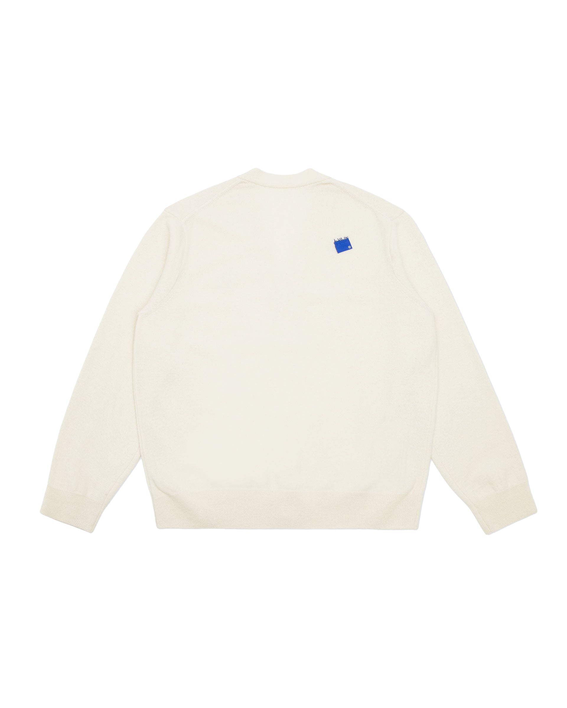 Ader Error - Sig; BL Tag cardigan 01 (Oatmeal) product image 9 | TRAB K-Fashion Australia