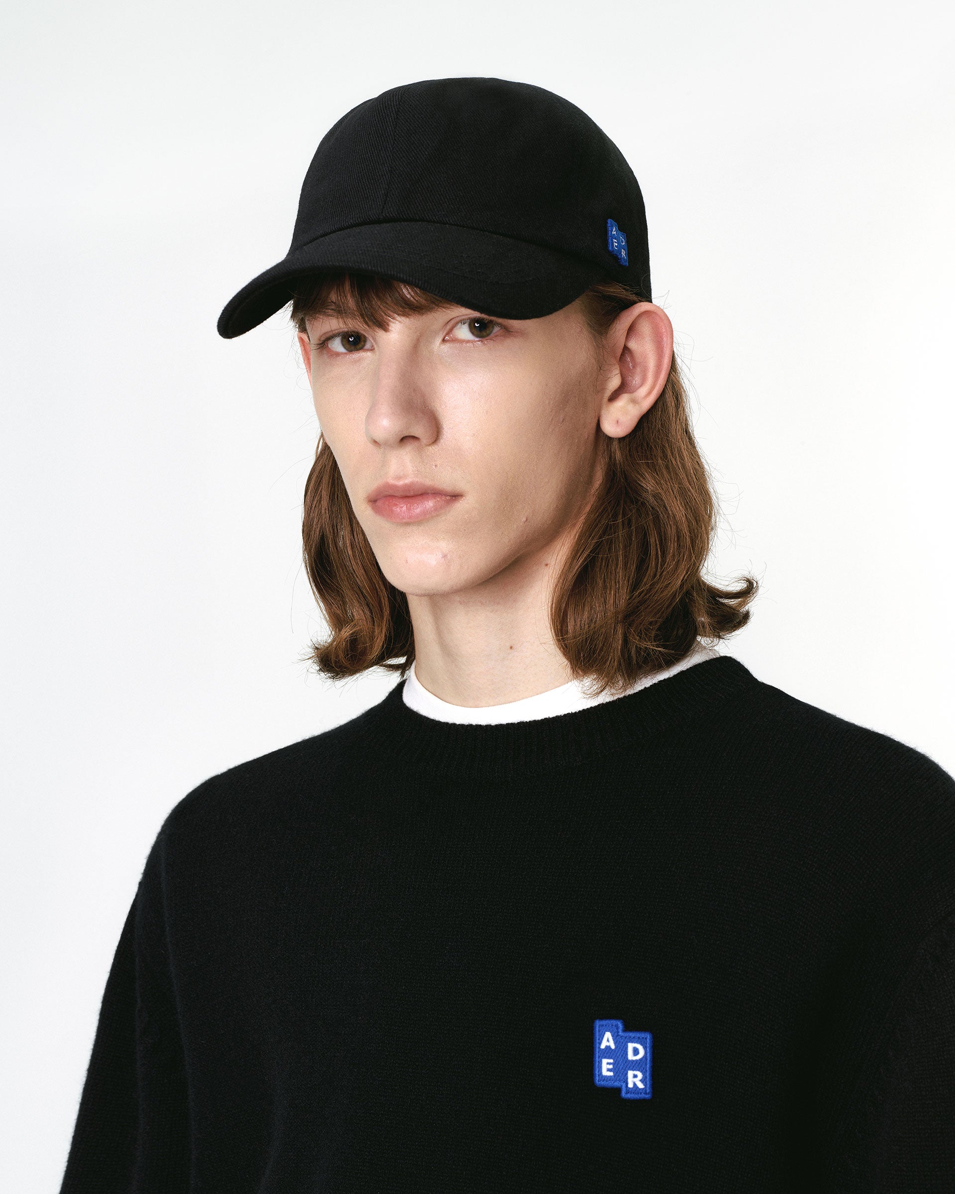 Ader Error - Sig; BL Tag cap 03 (Noir) product image 4 | TRAB K-Fashion Australia