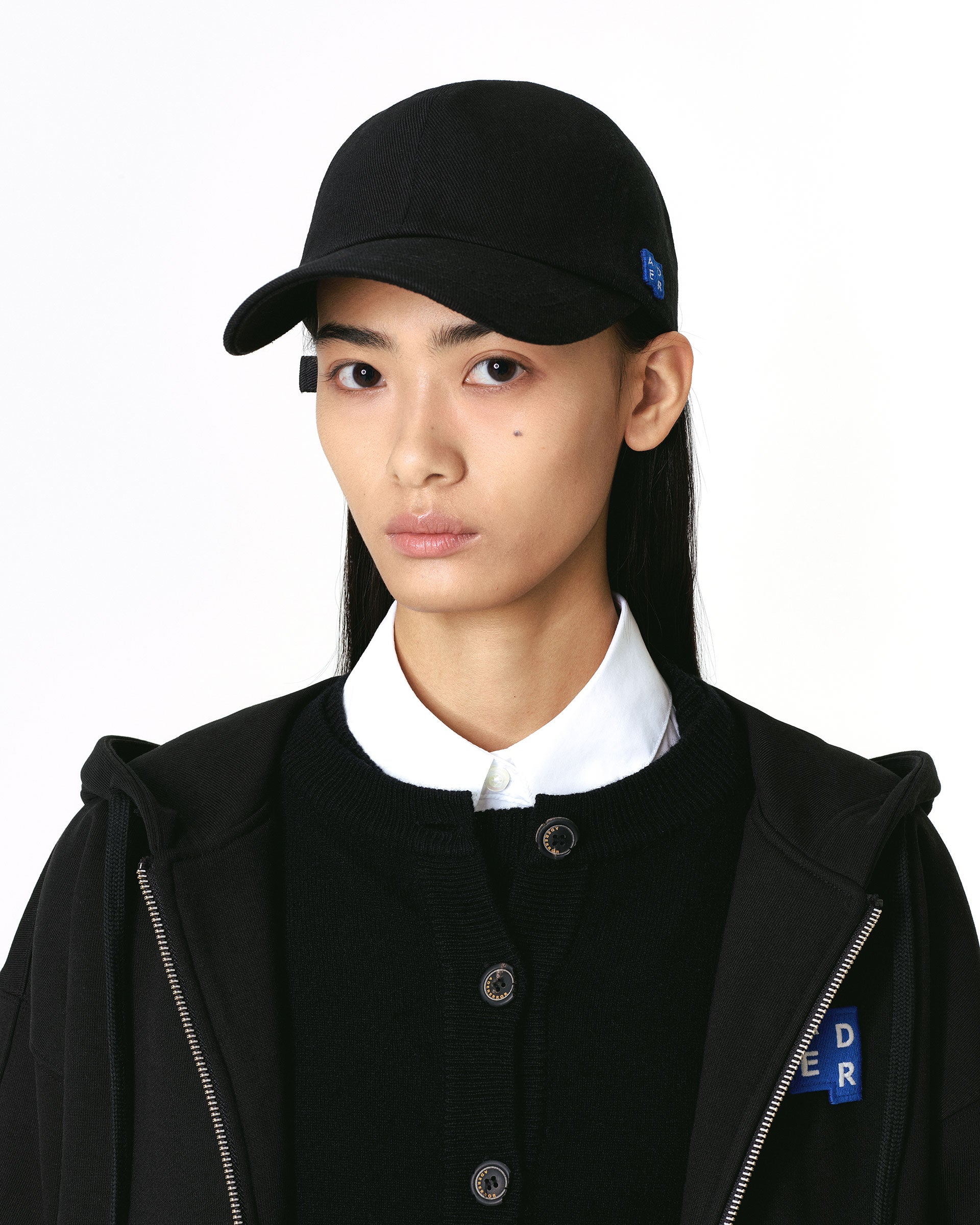 Ader Error - Sig; BL Tag cap 03 (Noir) product image 5 | TRAB K-Fashion Australia