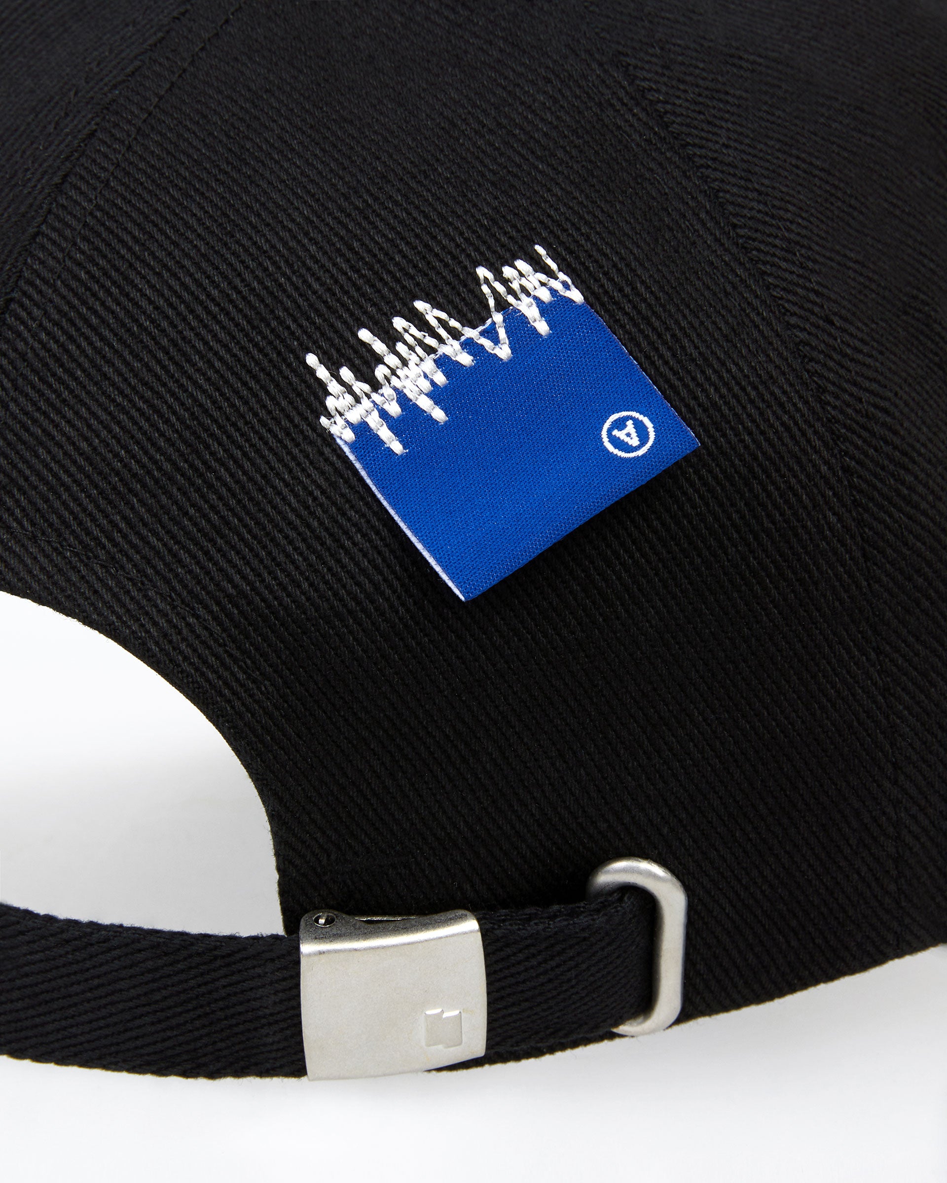 Ader Error - Sig; BL Tag cap 03 (Noir) product image 7 | TRAB K-Fashion Australia