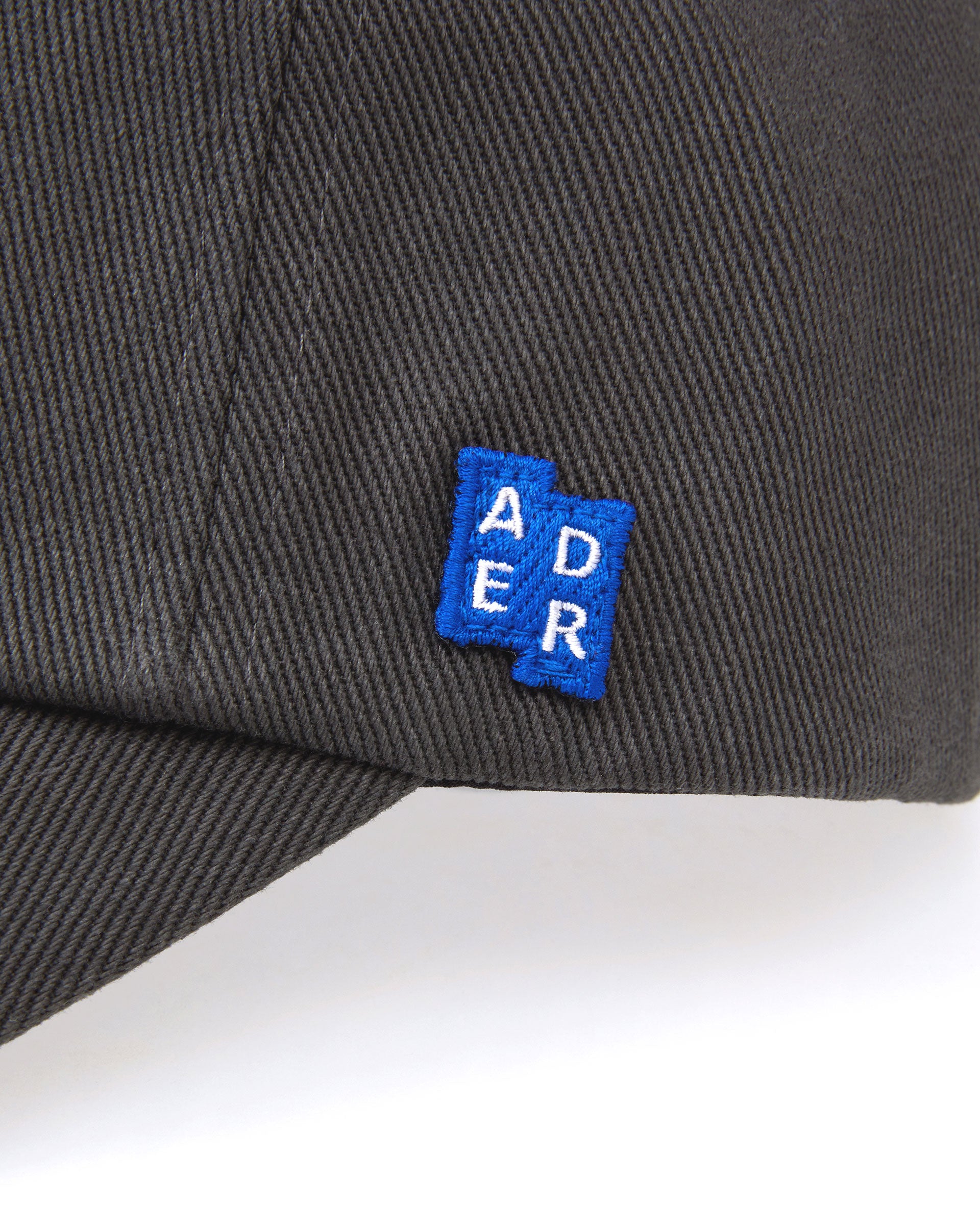 Ader Error - Sig; BL Tag cap 03 (Charcoal) product image 6 | TRAB K-Fashion Australia