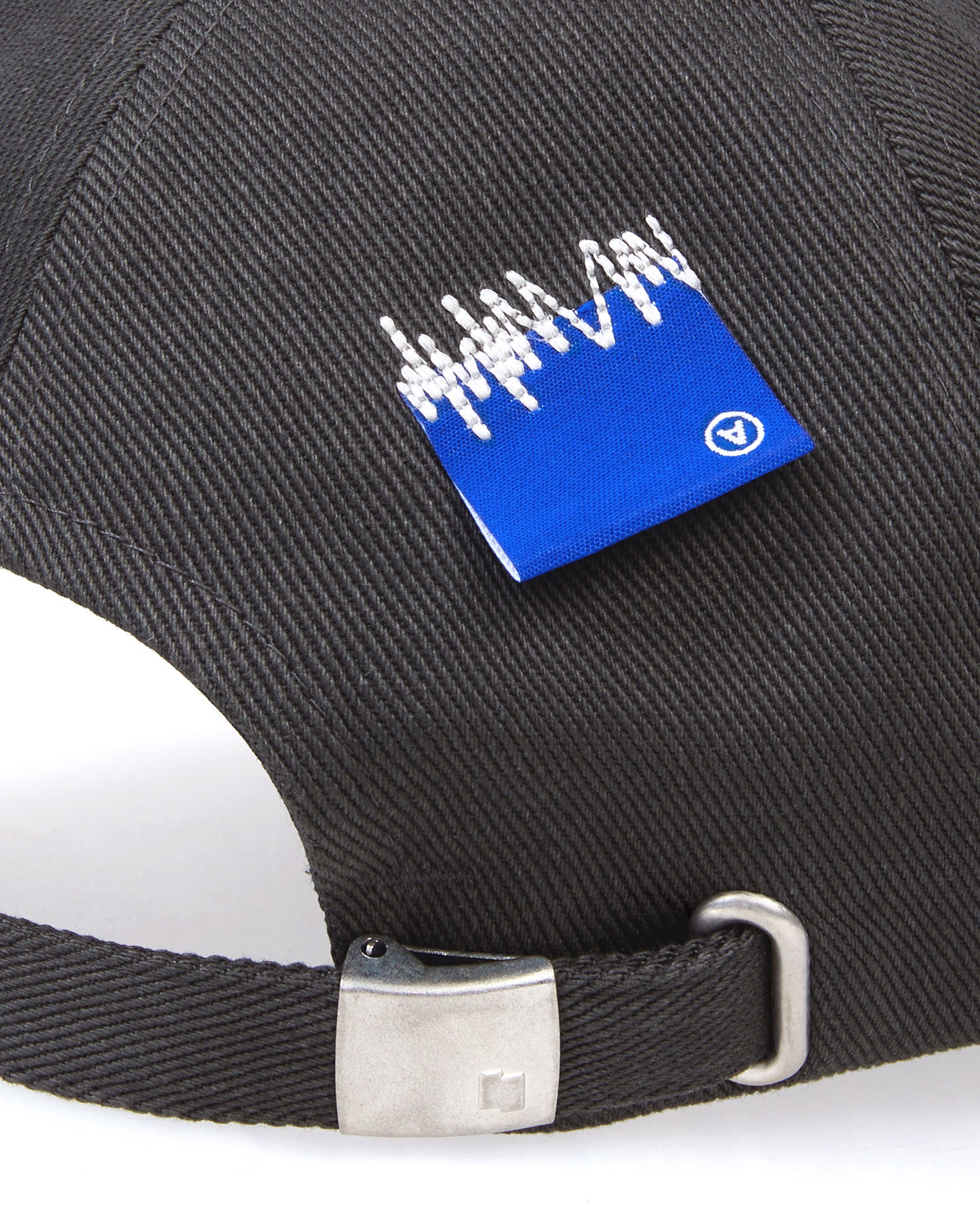 Ader Error - Sig; BL Tag cap 03 (Charcoal) product image 7 | TRAB K-Fashion Australia