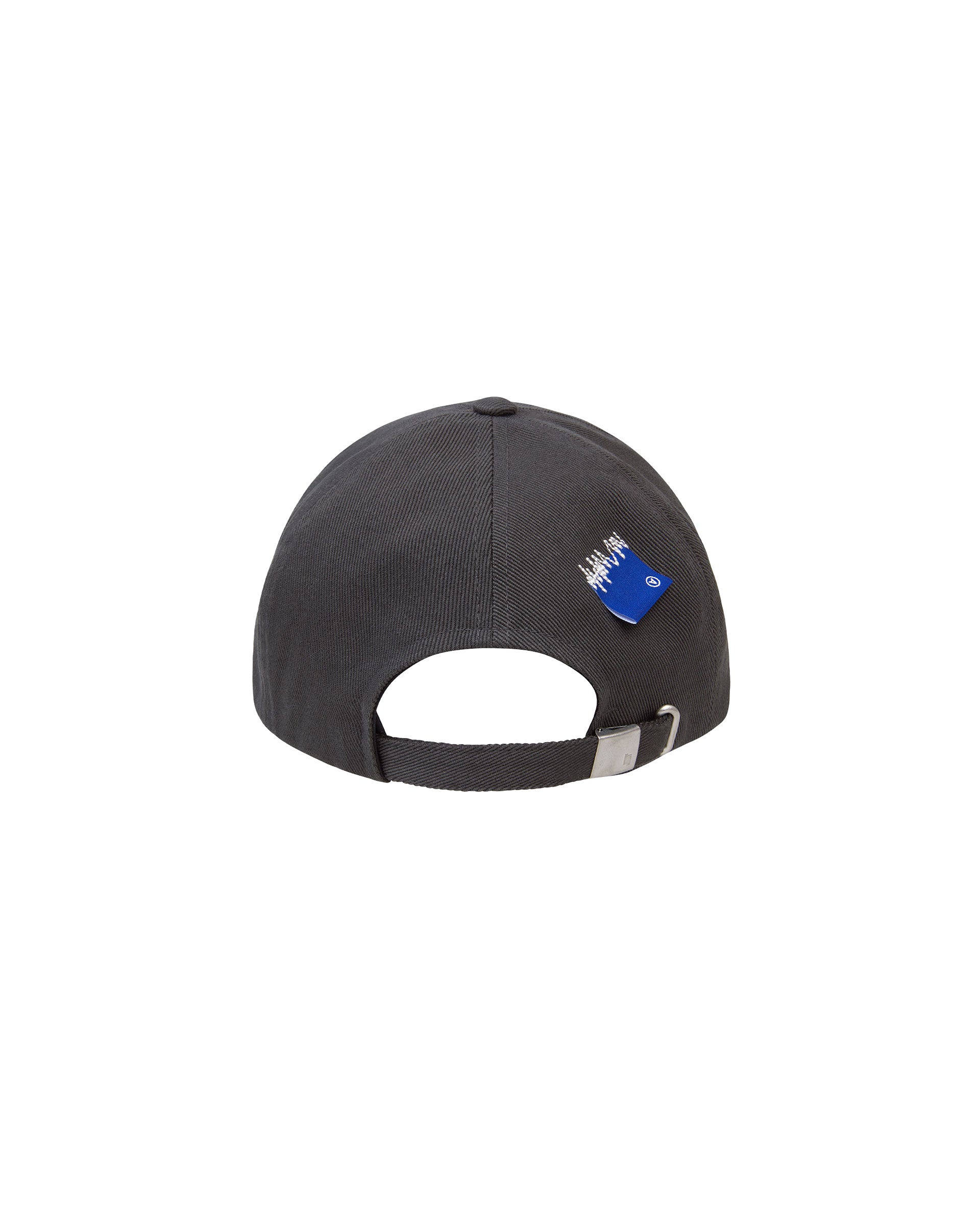 Ader Error - Sig; BL Tag cap 03 (Charcoal) product image 3 | TRAB K-Fashion Australia