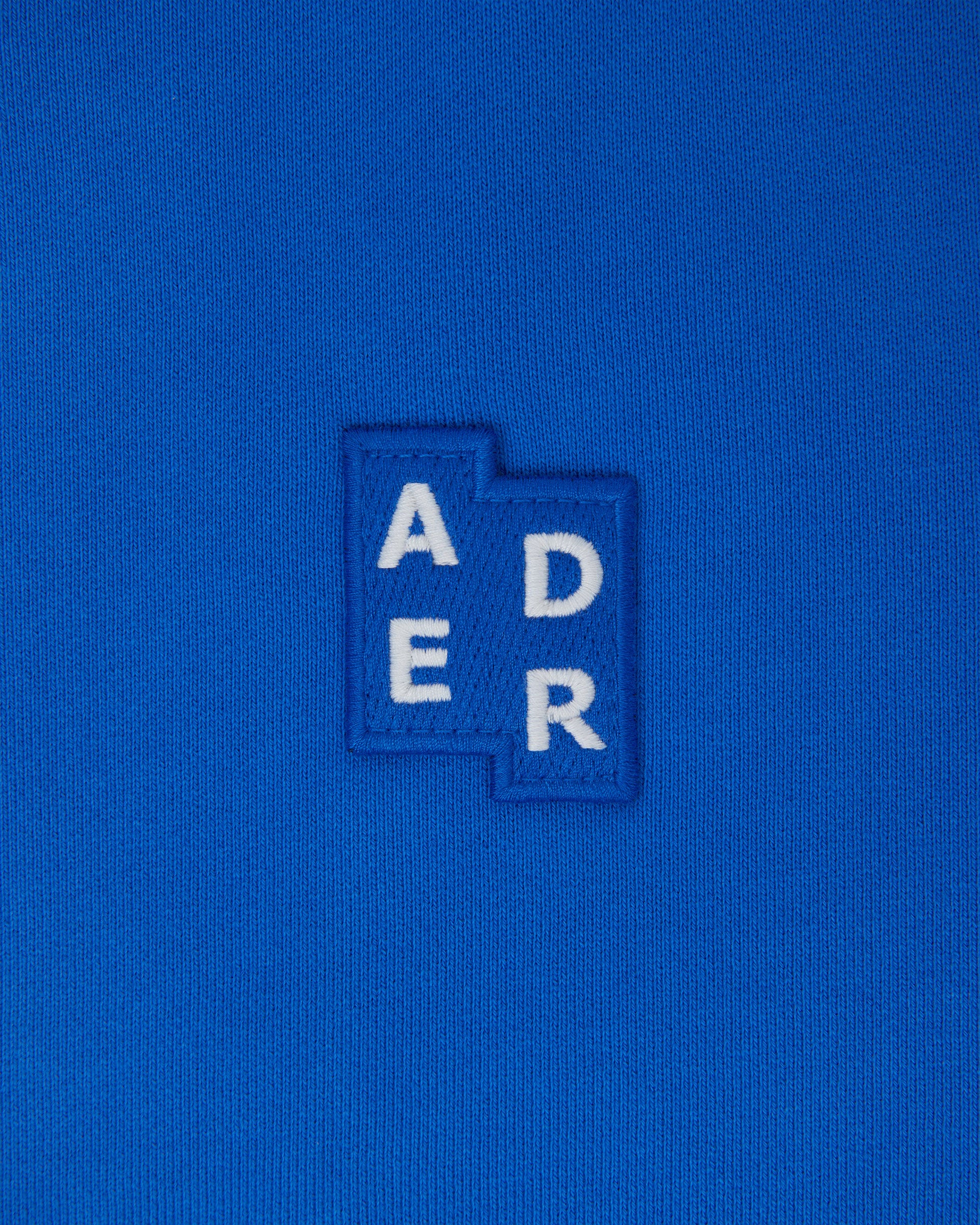 Ader Error - Sig; BL Tag hoodie zip-up 02 (Z-Blue) product image 6 | TRAB K-Fashion Australia