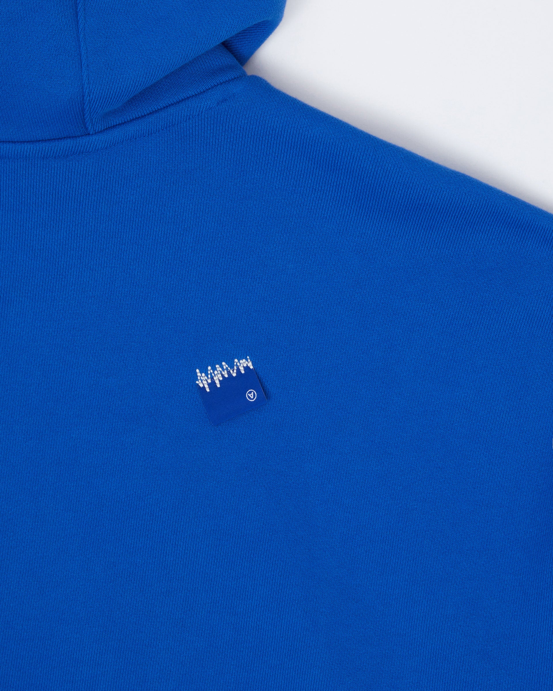 Ader Error - Sig; BL Tag hoodie zip-up 02 (Z-Blue) product image 9 | TRAB K-Fashion Australia