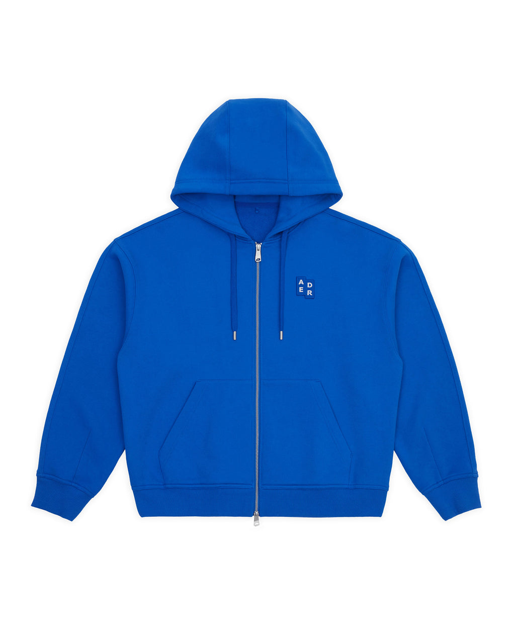Ader Error - Sig; BL Tag hoodie zip-up 02 (Z-Blue) product image 10 | TRAB K-Fashion Australia