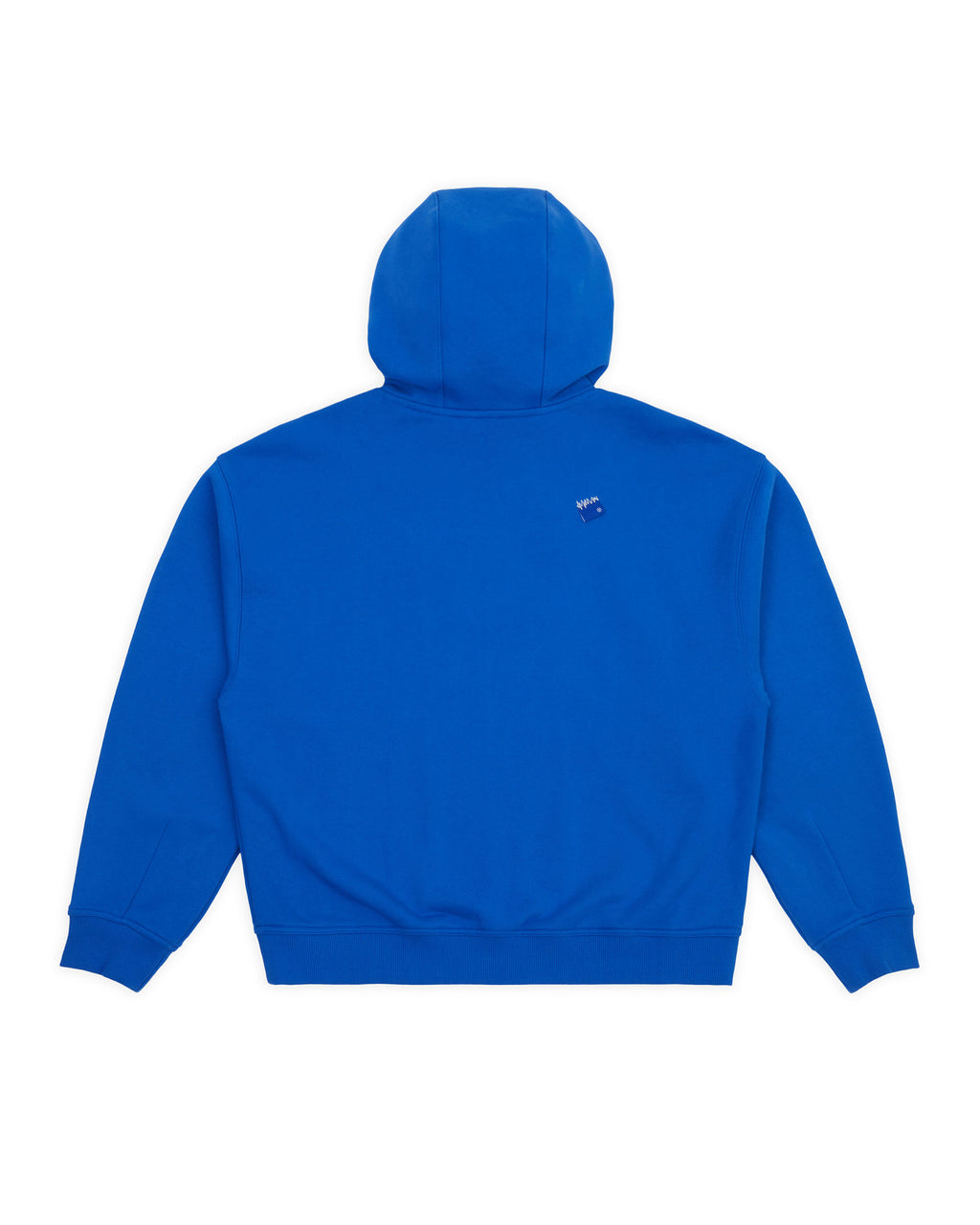Ader Error - Sig; BL Tag hoodie zip-up 02 (Z-Blue) product image 11 | TRAB K-Fashion Australia