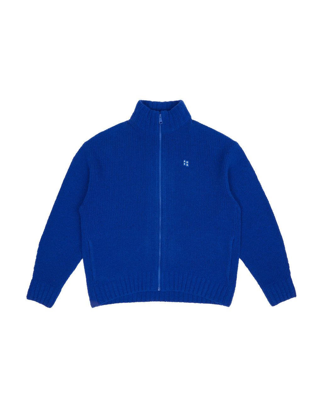 Ader Error - Sig; BL Tag knit zip-up 01 (Z-Blue) product image 7 | TRAB K-Fashion Australia