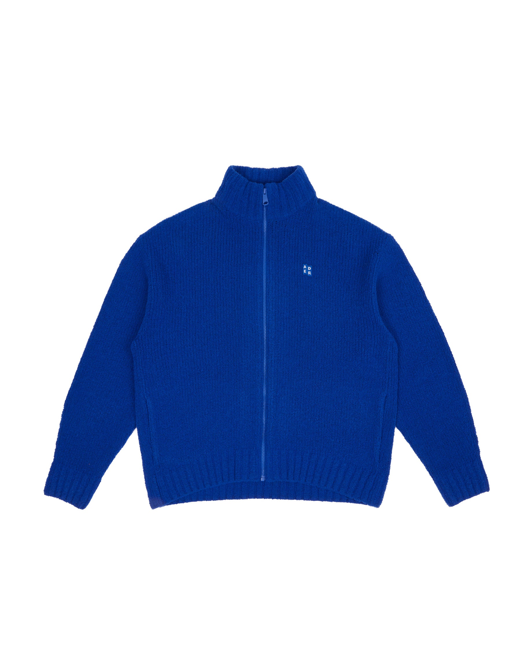 Ader Error - Sig; BL Tag knit zip-up 01 (Z-Blue) product image 7 | TRAB K-Fashion Australia
