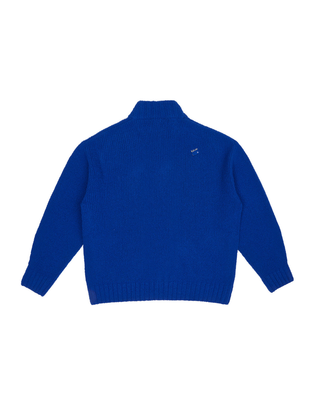 Ader Error - Sig; BL Tag knit zip-up 01 (Z-Blue) product image 8 | TRAB K-Fashion Australia