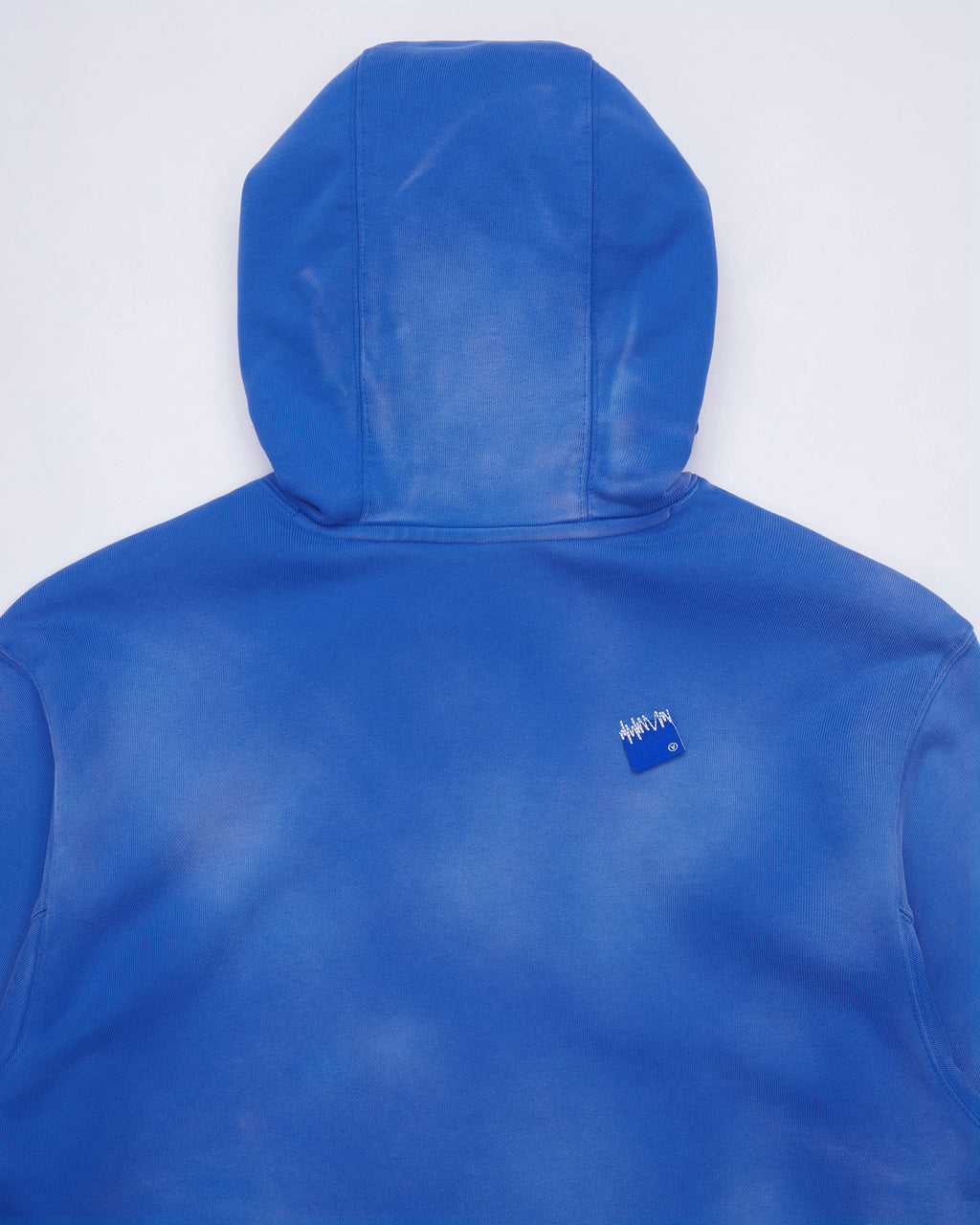Ader Error - Sig; BL Tag hoodie 01 (Z-Blue) product image 8 | TRAB K-Fashion Australia